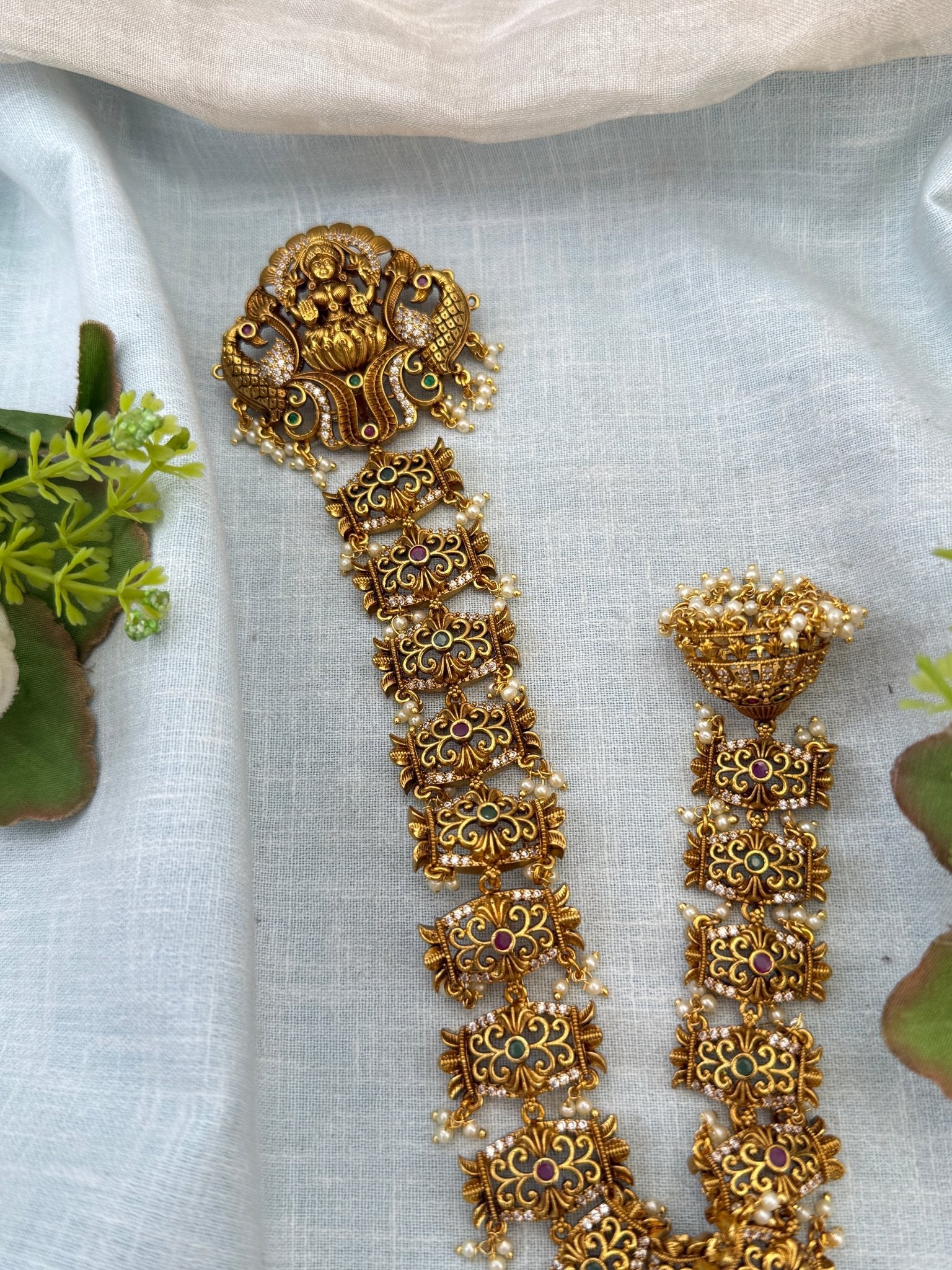 Royal Antique Bridal Long Jadebille 0141 - Mahilas