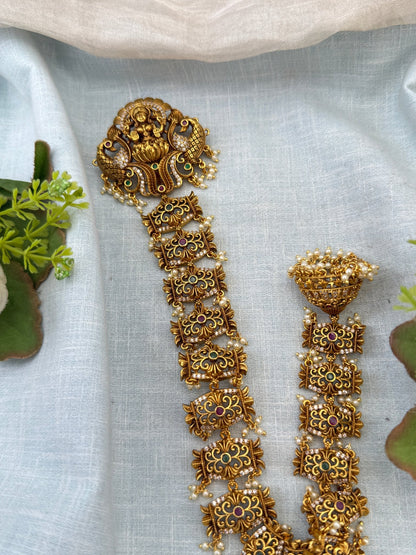 Royal Antique Bridal Long Jadebille 0141 - Mahilas