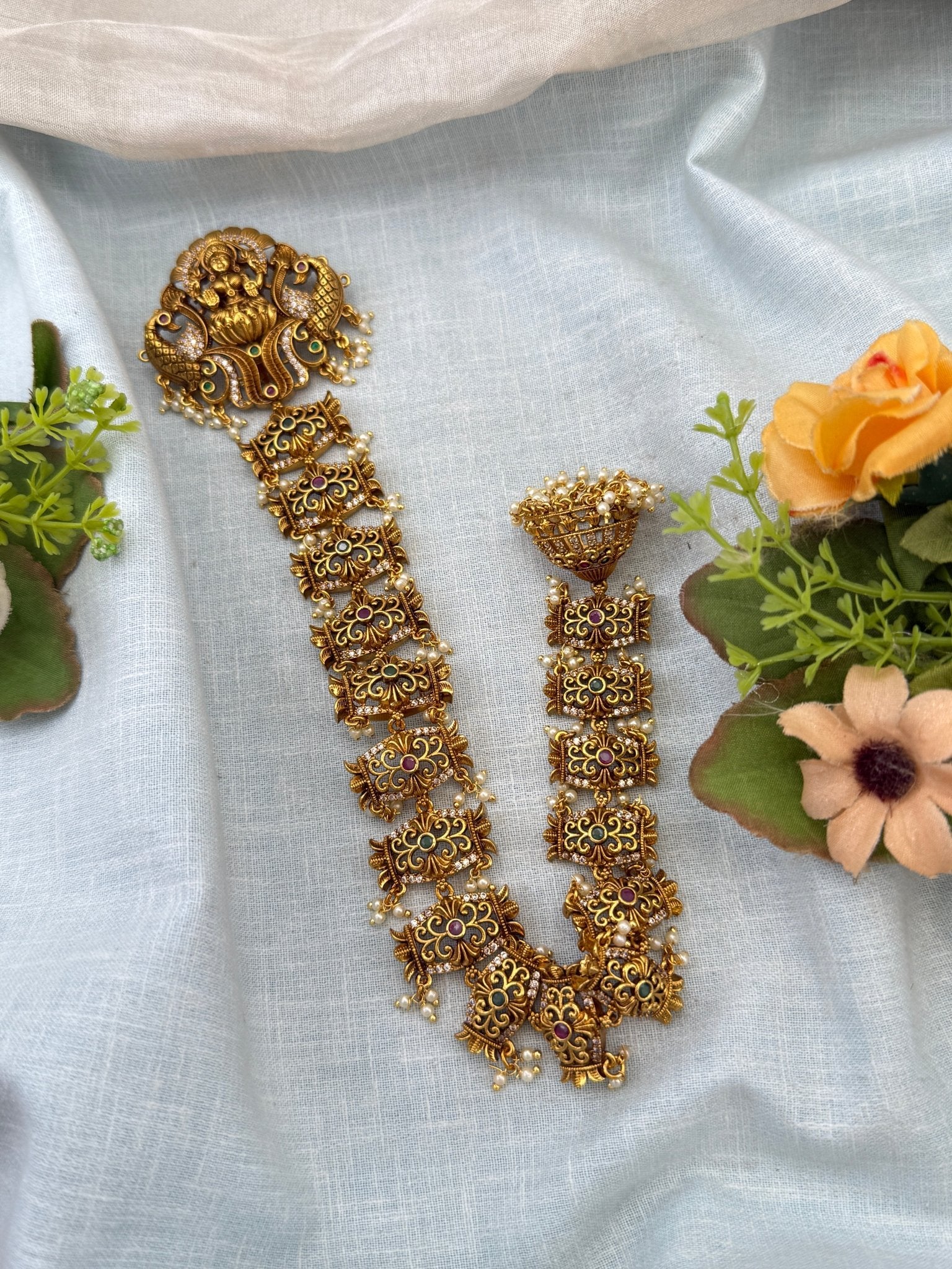 Royal Antique Bridal Long Jadebille 0141 - Mahilas