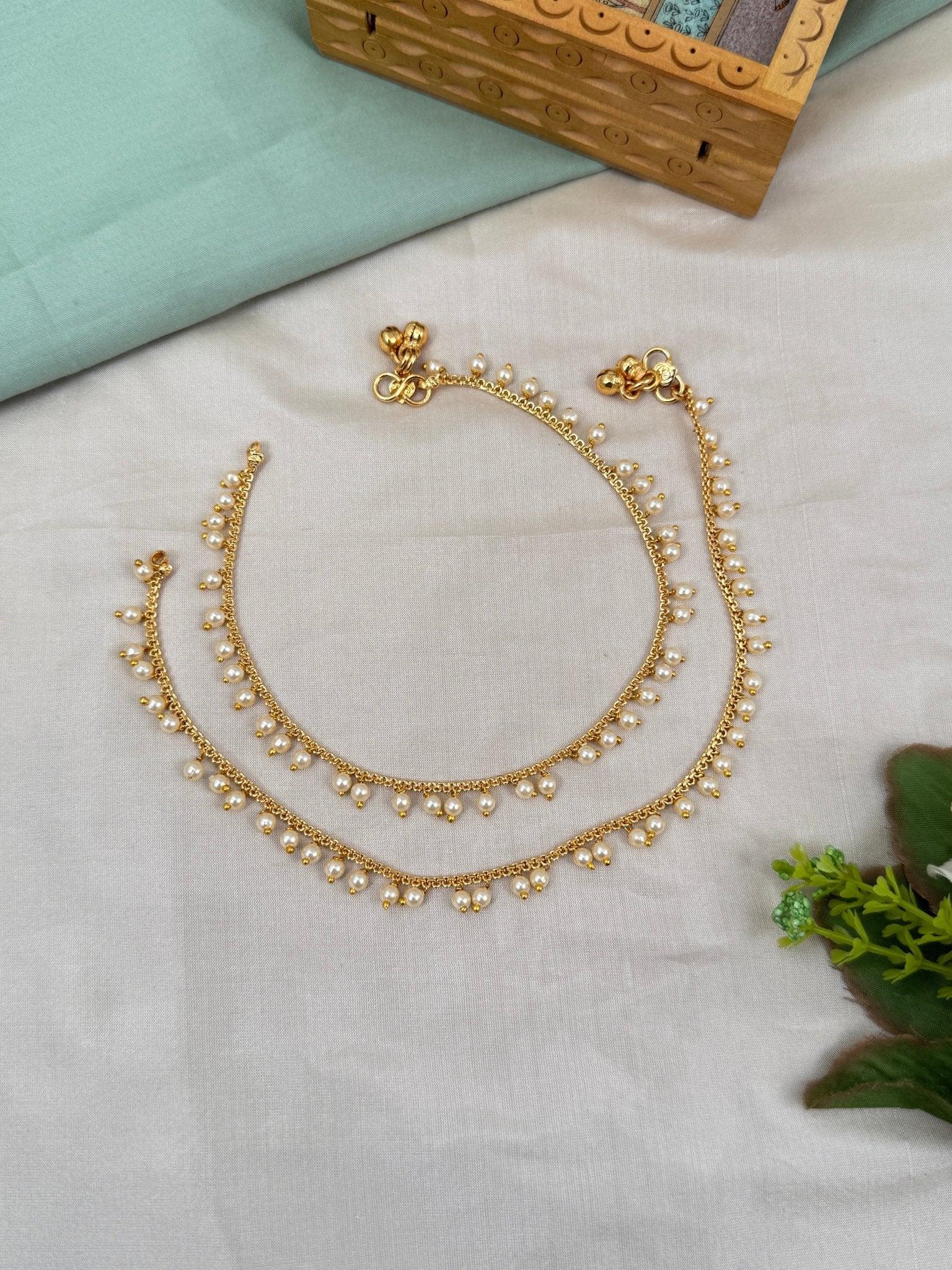 Royal Antique Chain Payal Anklet 0213 - Mahilas