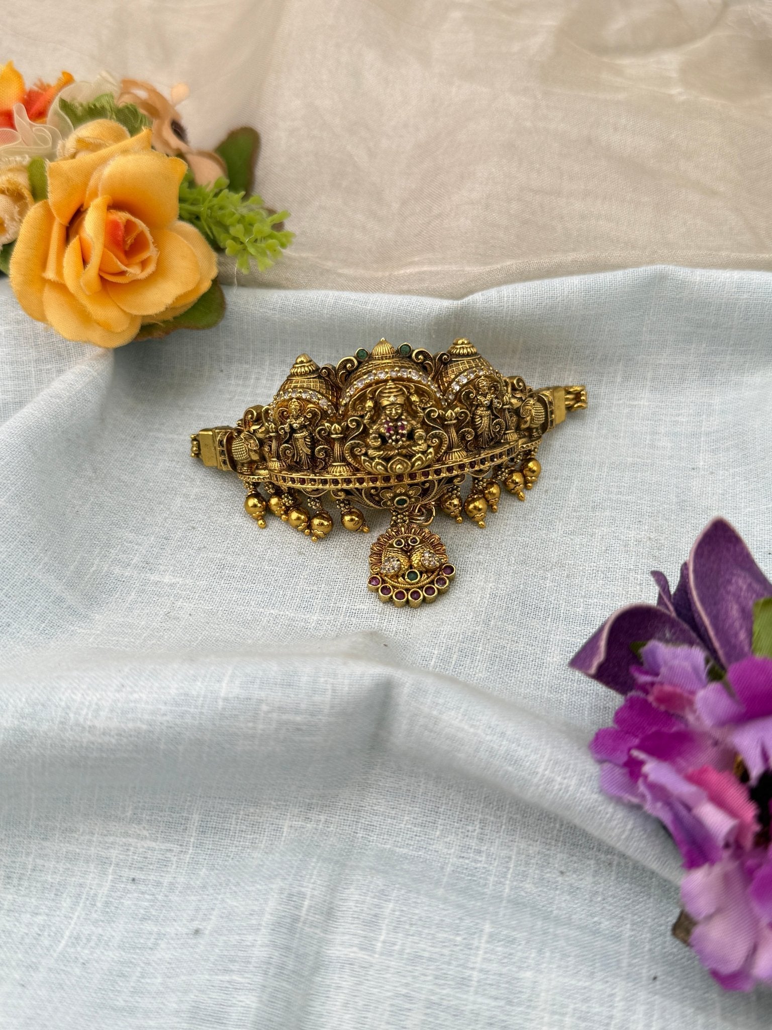 Royal Antique Chain Style Vanki Bajubandh 4143 - Mahilas
