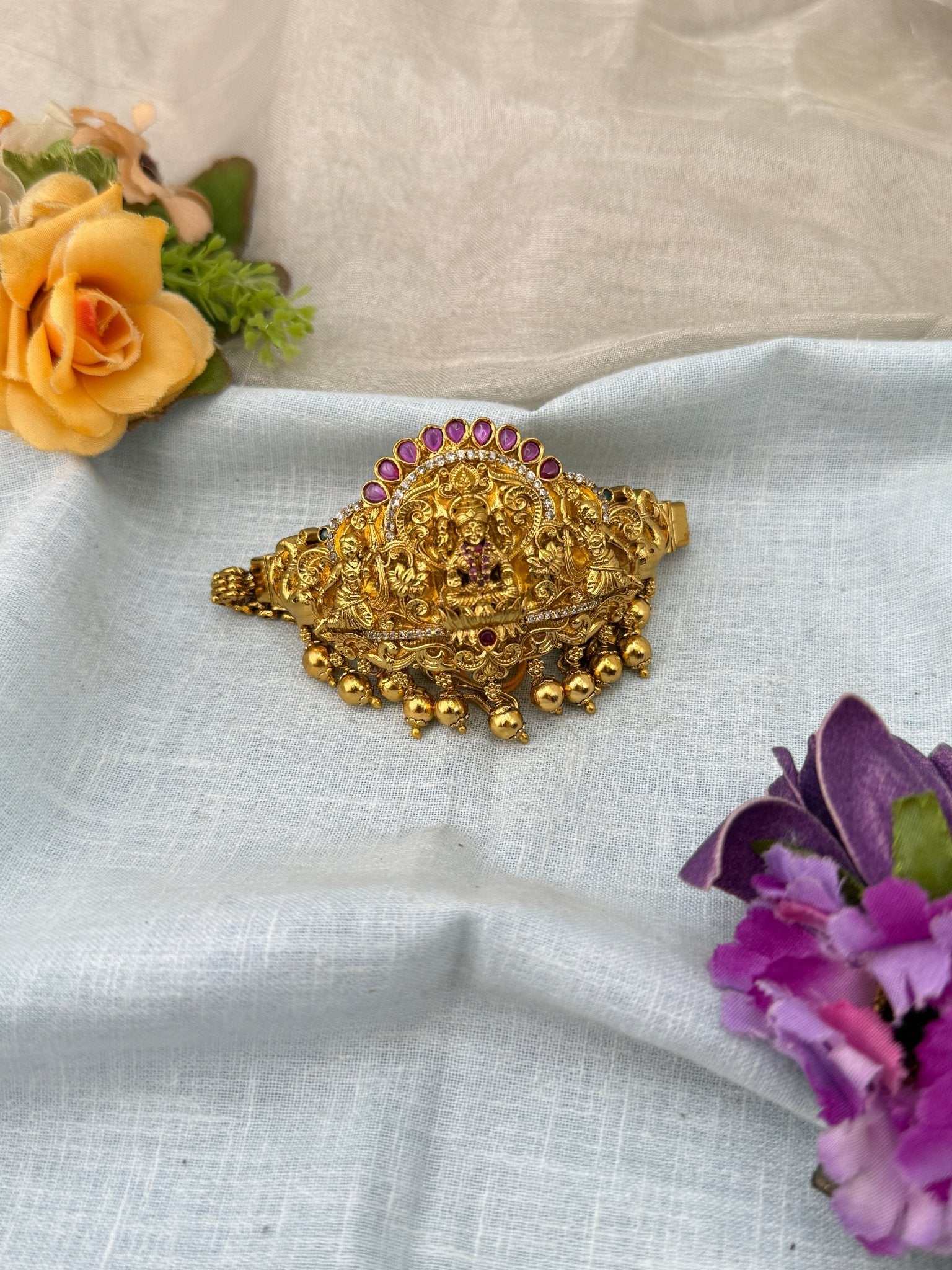 Royal Antique Chain Style Vanki Bajubandh 4146 - Mahilas