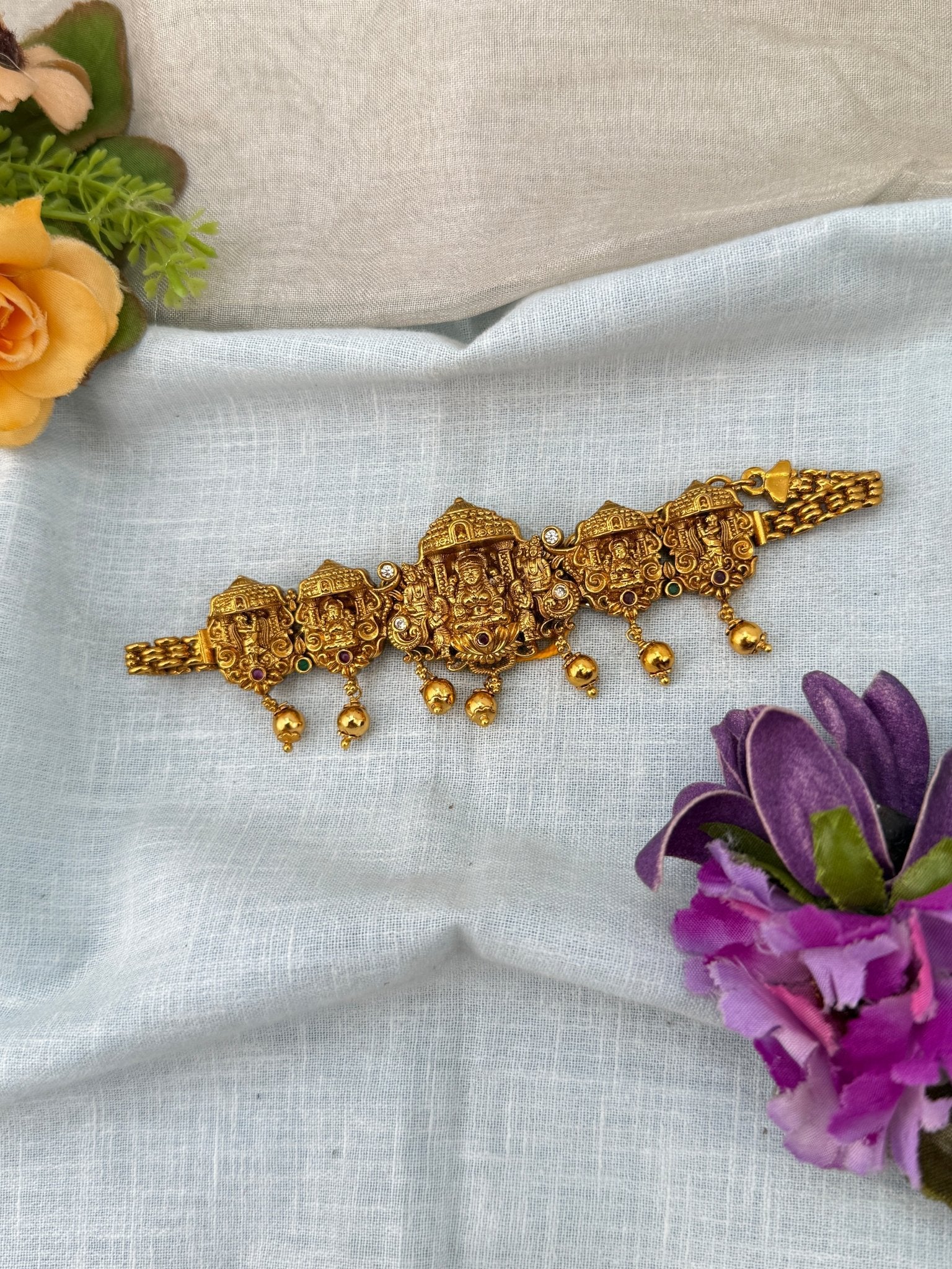 Royal Antique Chain Style Vanki Bajubandh 4148 - Mahilas