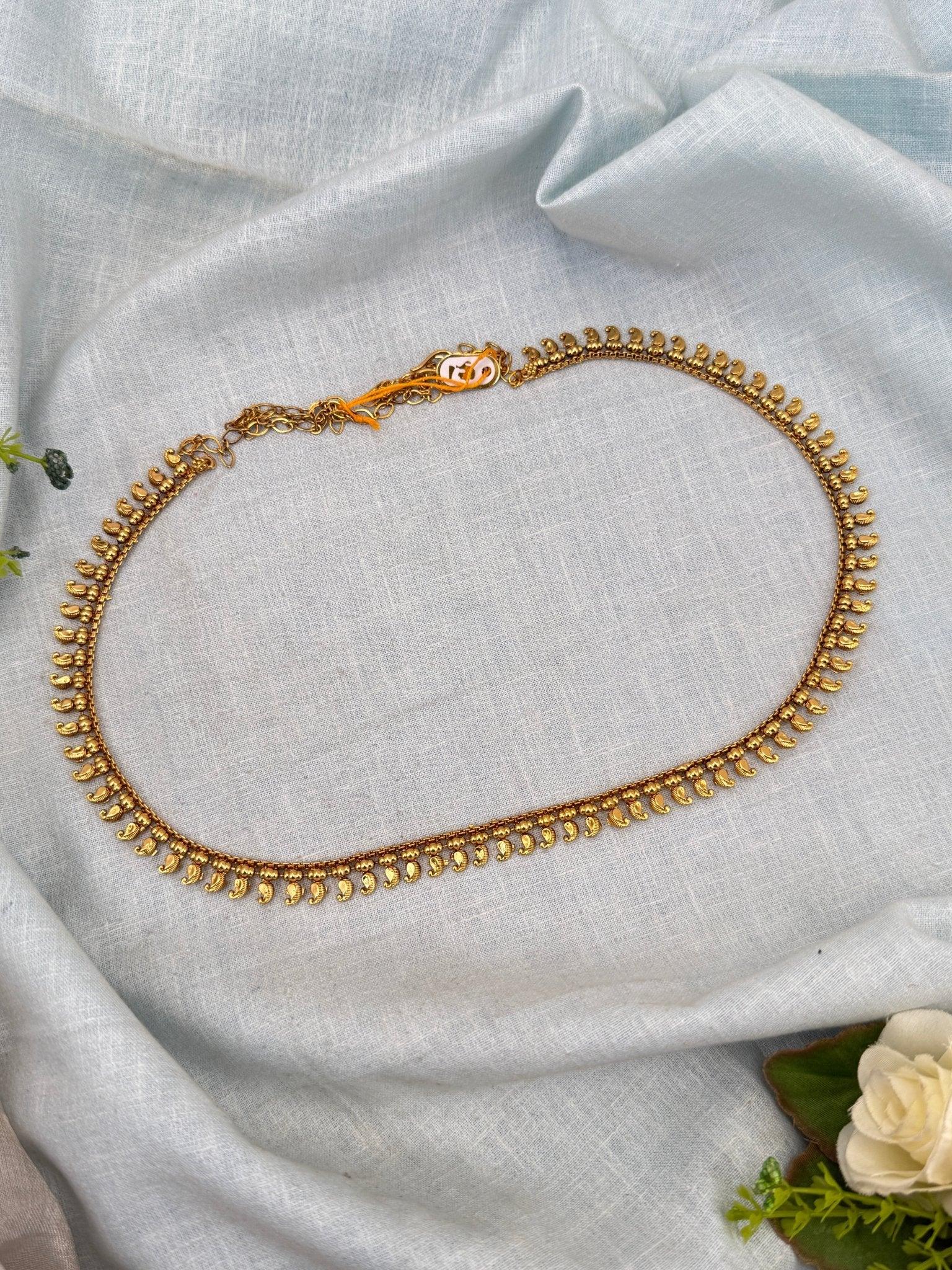 Royal Antique Chain Type Vaddanam Kamarbandh 7194 - Mahilas