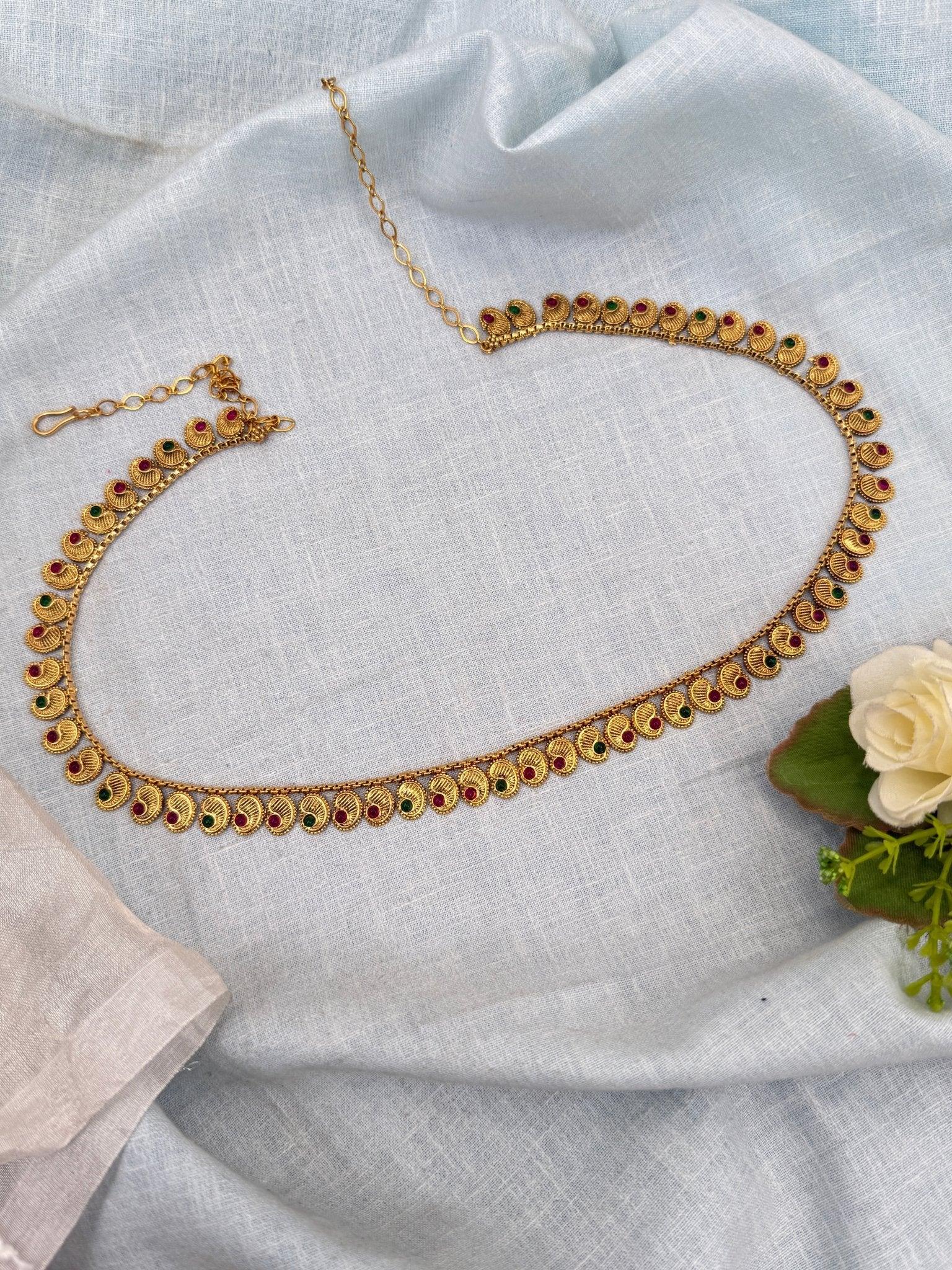 Royal Antique Chain Type Vaddanam Kamarbandh 7198 - Mahilas