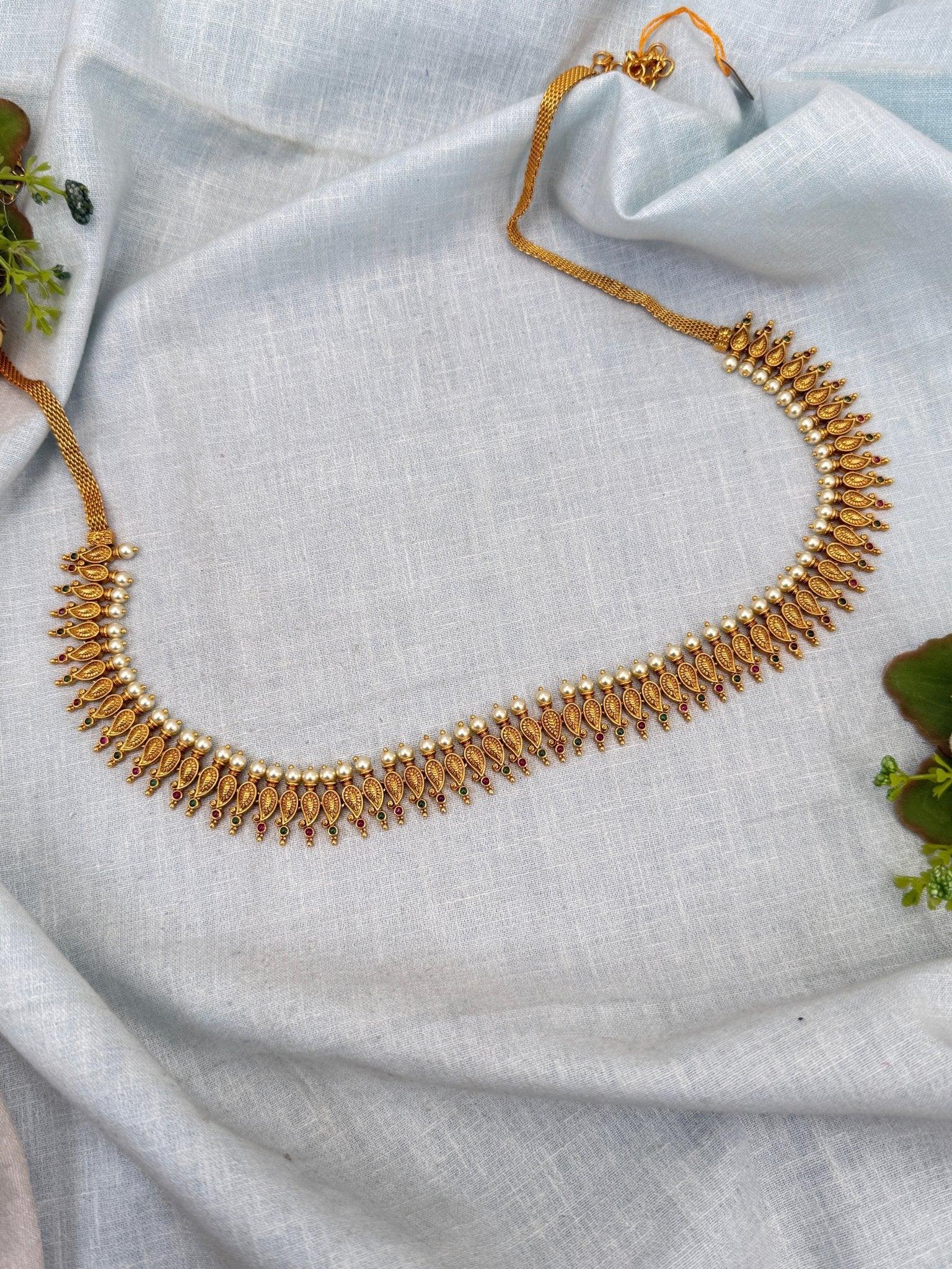 Royal Antique Chain Type Vaddanam Kamarbandh 7200 - Mahilas