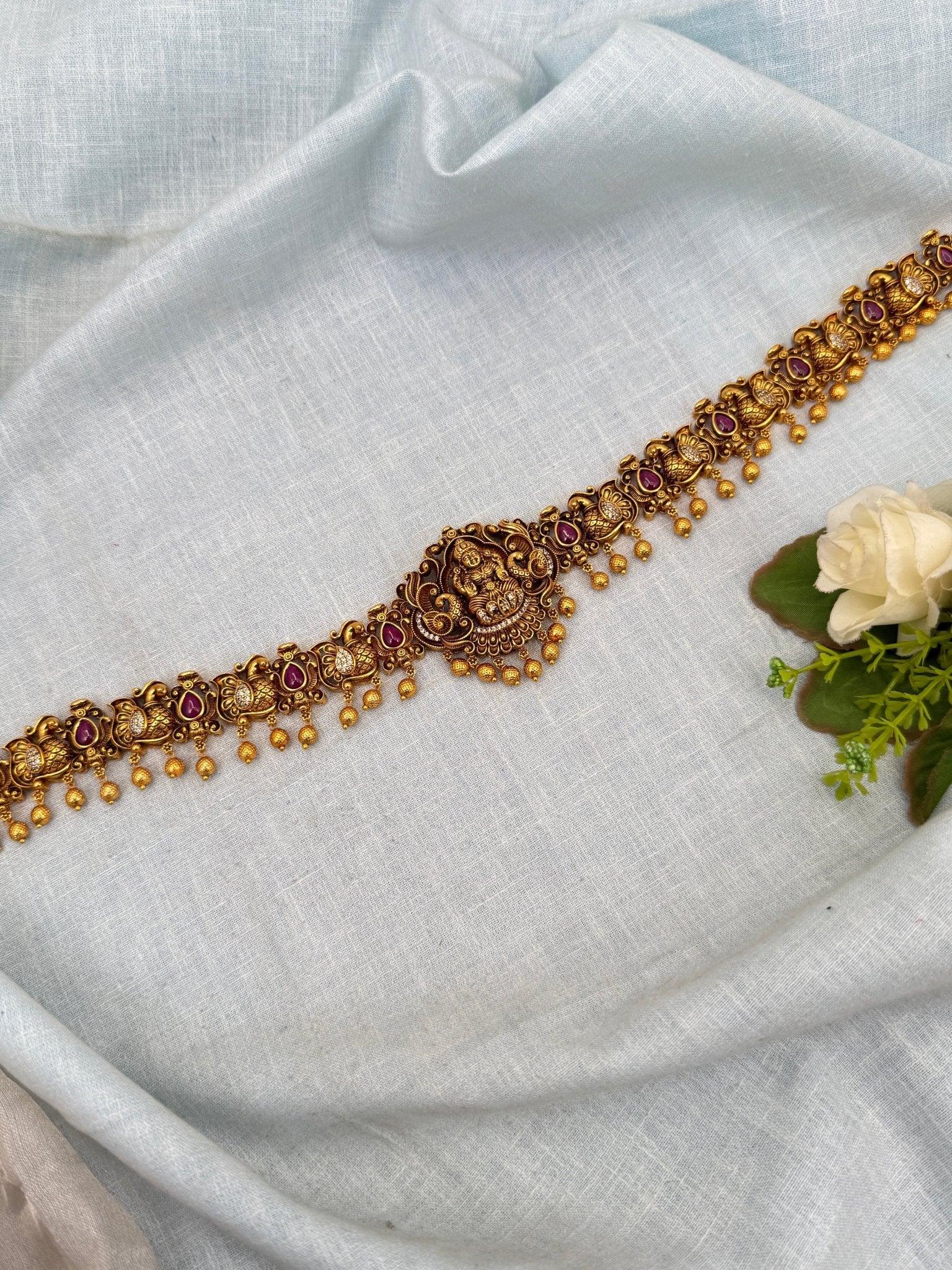 Royal Antique Chain Type Vaddanam Kamarbandh 7203 - Mahilas