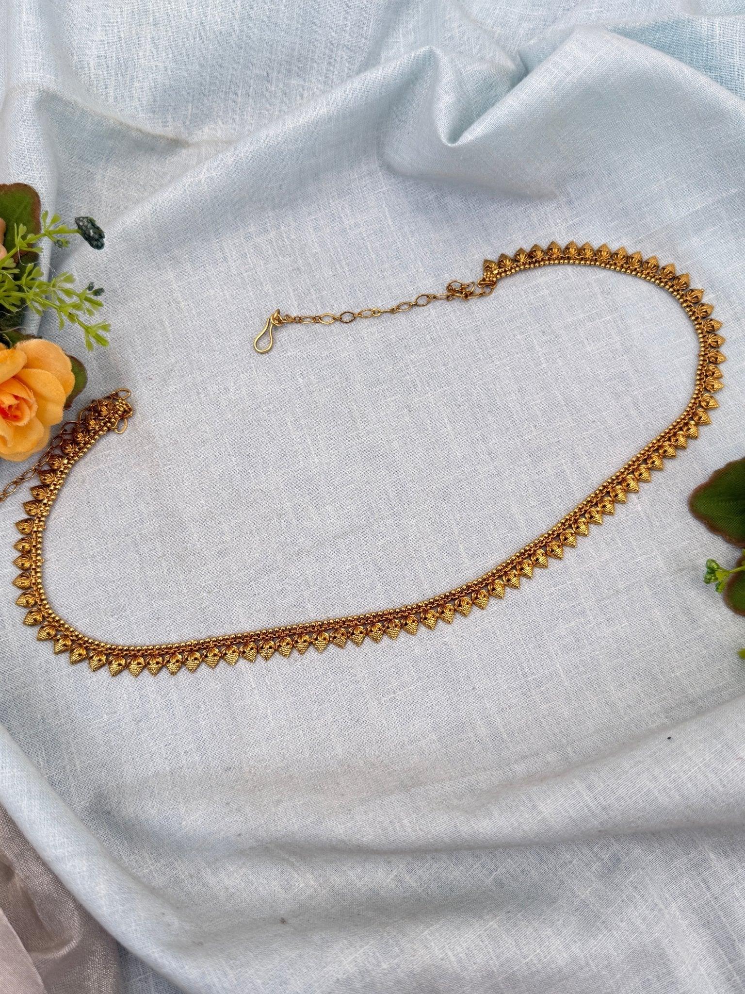 Royal Antique Chain Type Vaddanam Kamarbandh 7204 - Mahilas