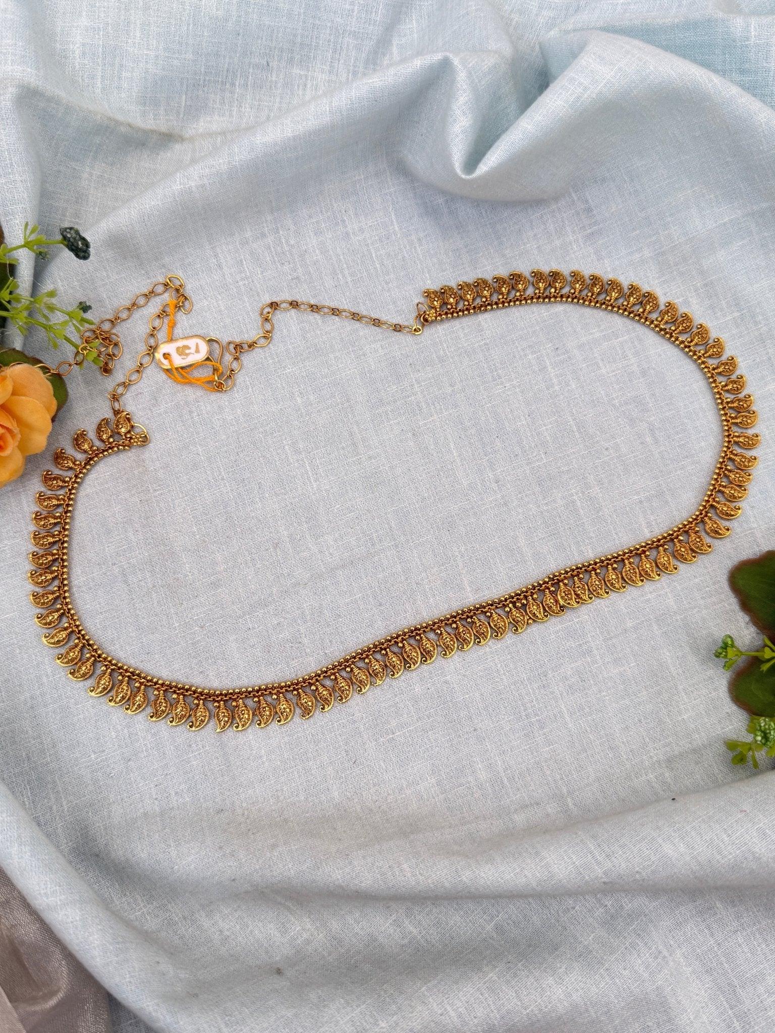 Royal Antique Chain Type Vaddanam Kamarbandh 7205 - Mahilas