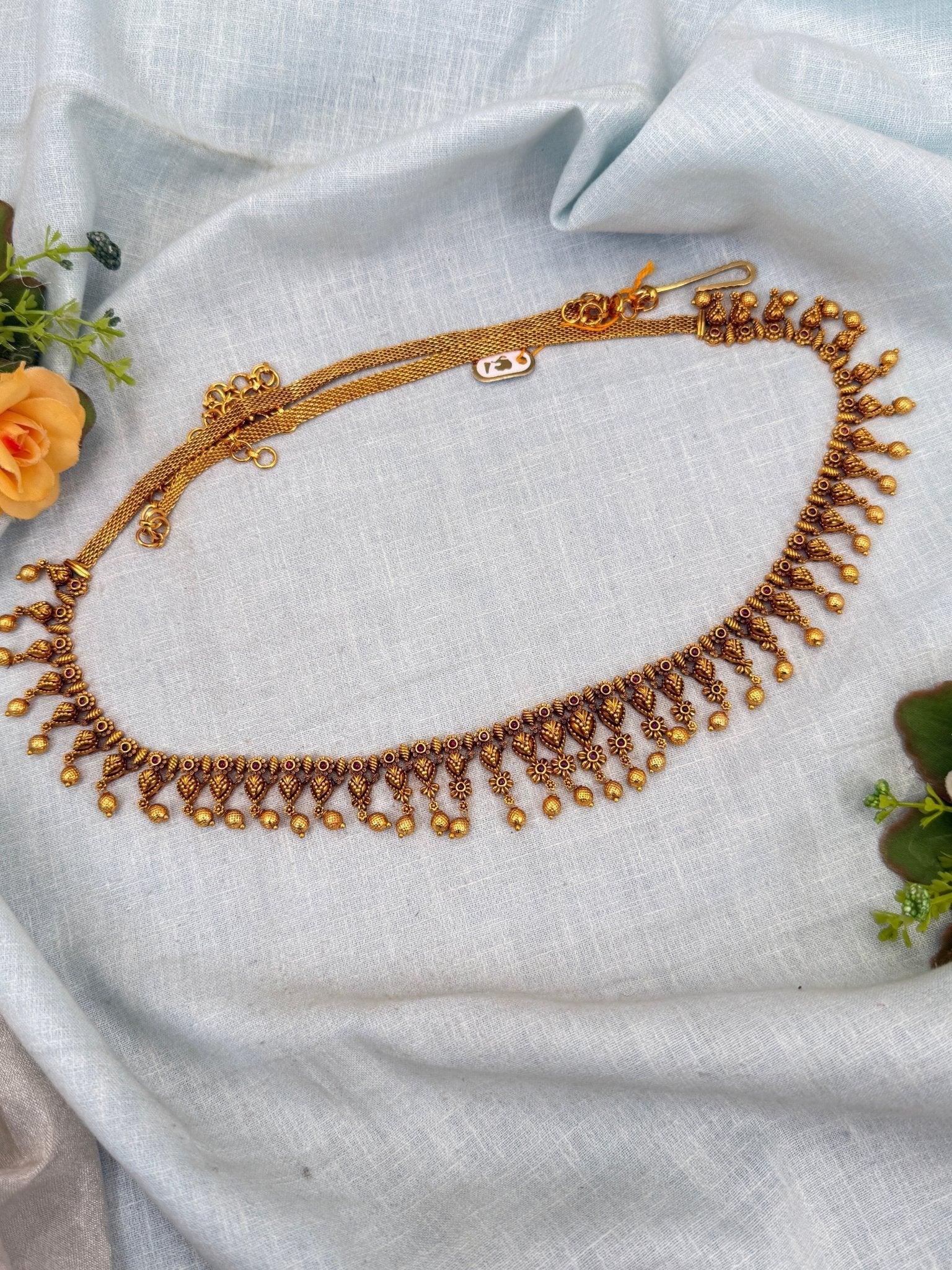 Royal Antique Chain Type Vaddanam Kamarbandh 7206 - Mahilas