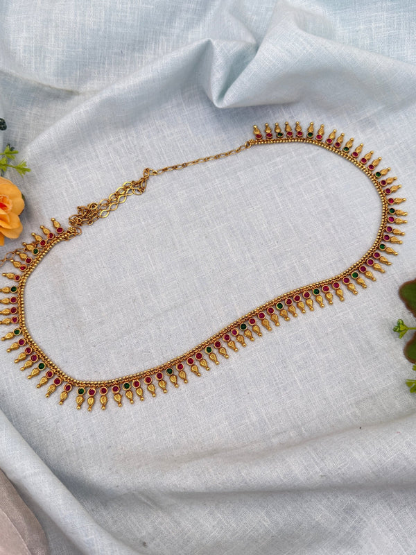 Royal Antique Chain Type Vaddanam Kamarbandh 7210