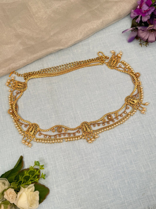 Royal Antique Chain Vaddanam Kamarbandh 7112 - Mahilas