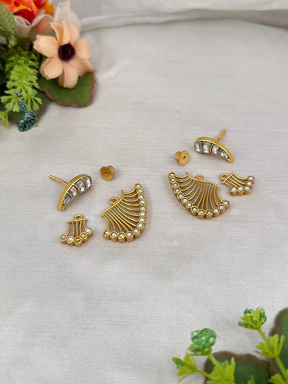 Royal Antique Changeable Earrings 0375 - Mahilas