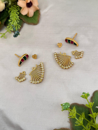 Royal Antique Changeable Earrings 0376 - Mahilas