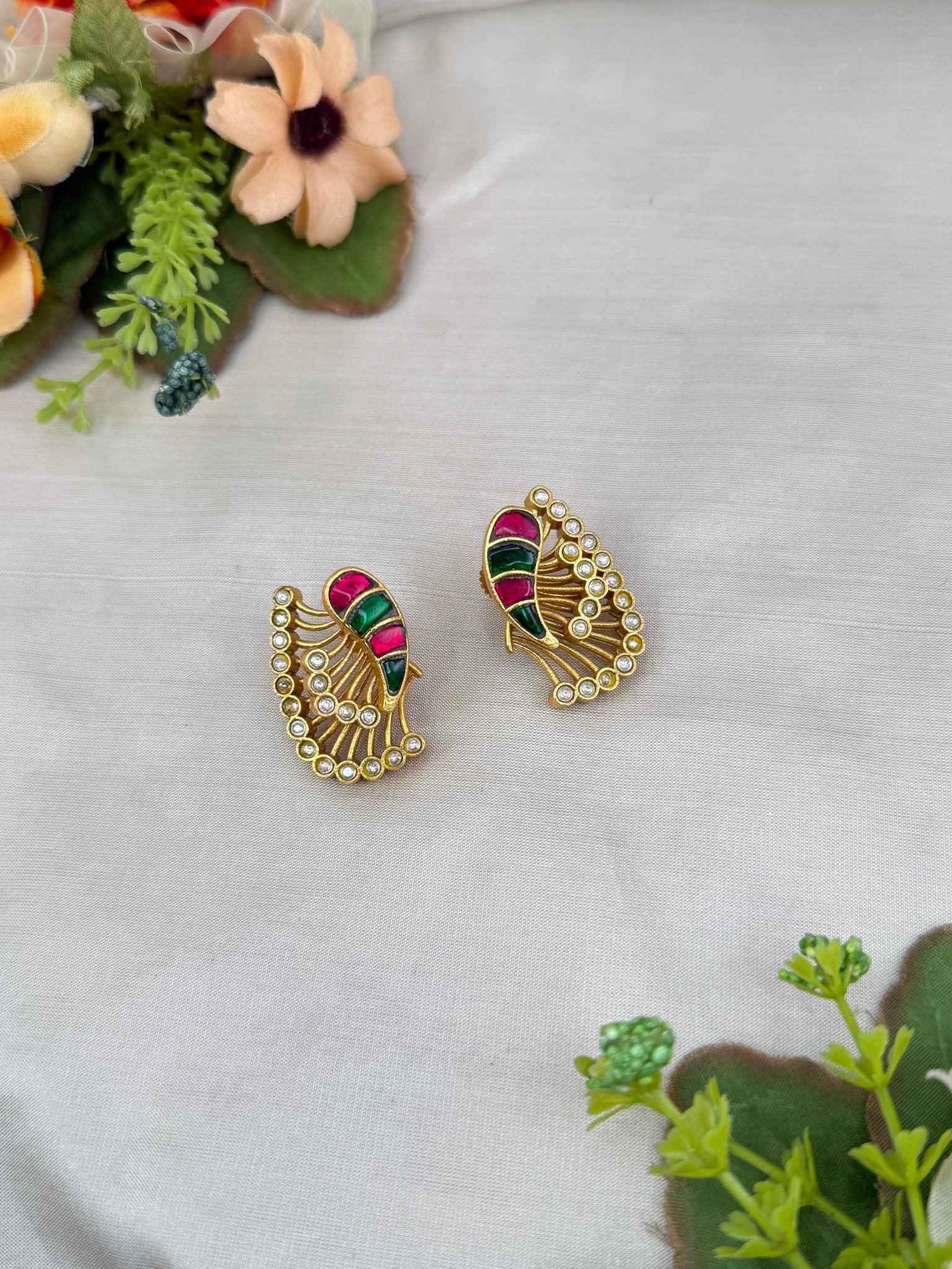 Royal Antique Changeable Earrings 0376 - Mahilas