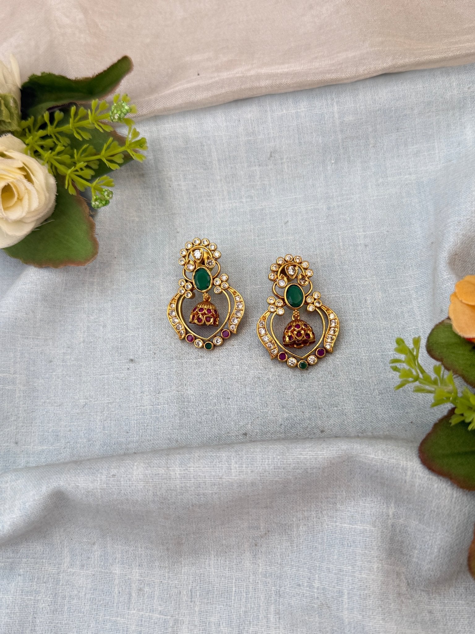 Royal Antique Earrings 0989 - Mahilas