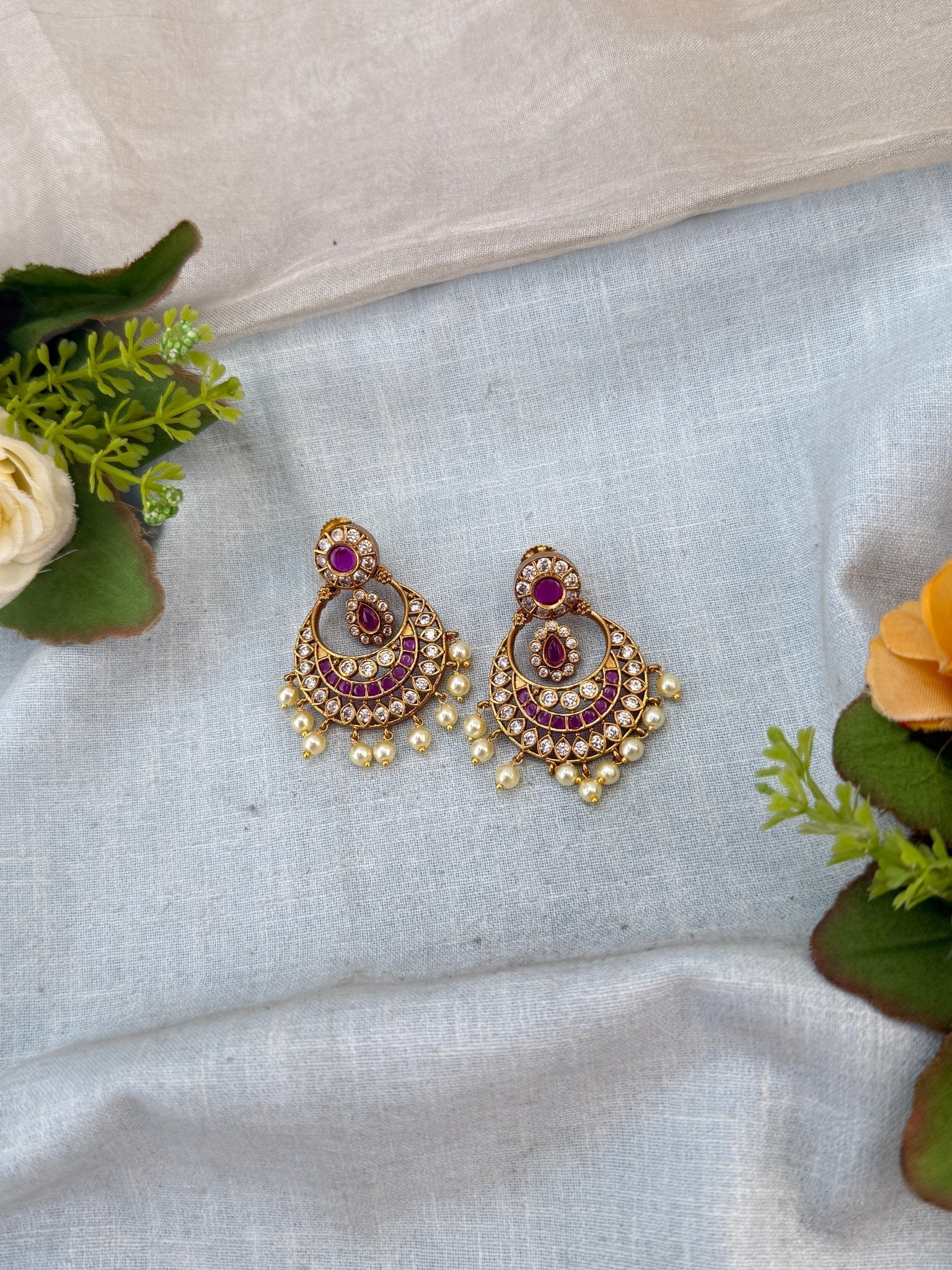 Royal Antique Earrings 0993 - Mahilas