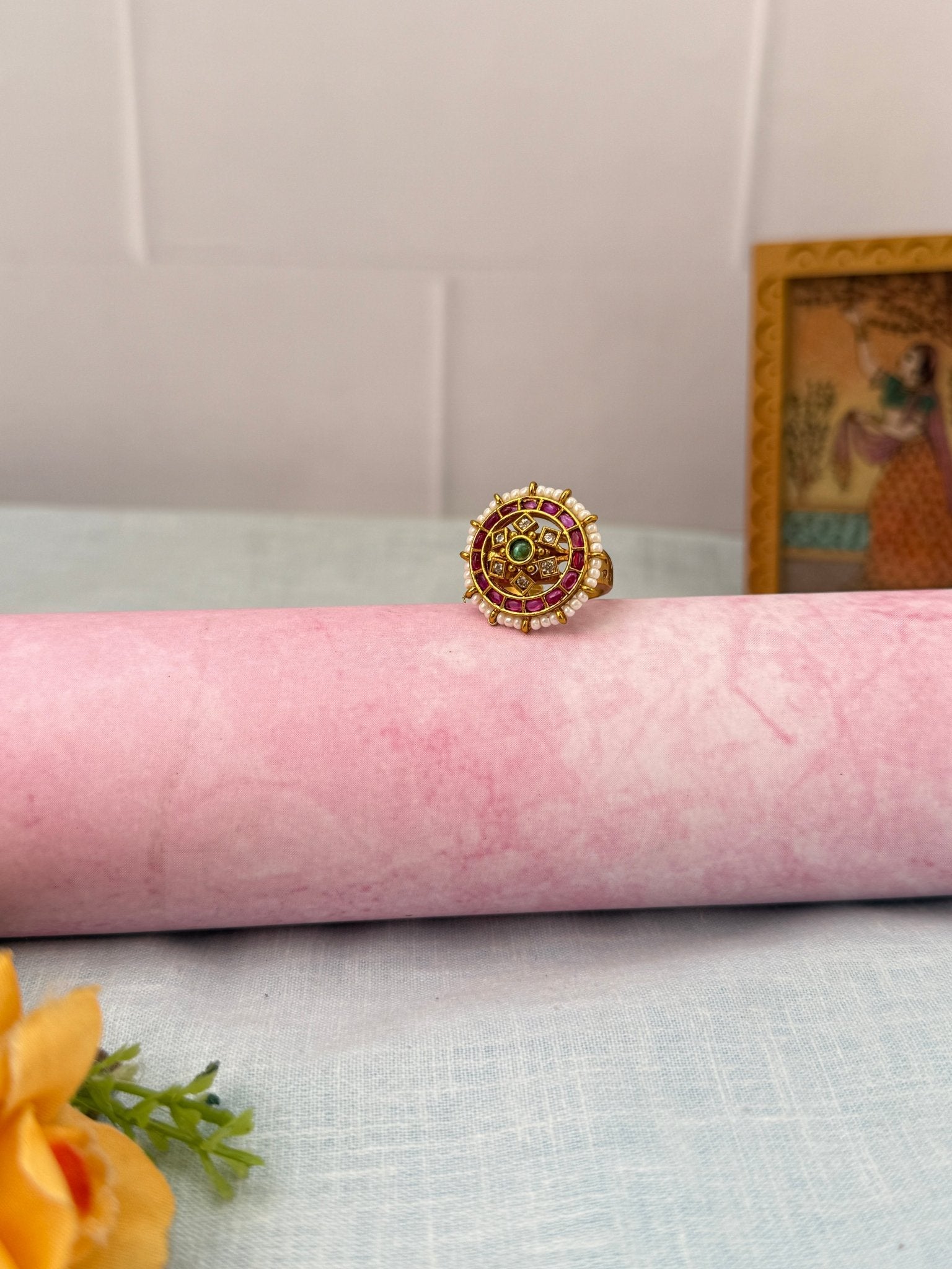 Royal Antique Finger Ring 416 - Mahilas