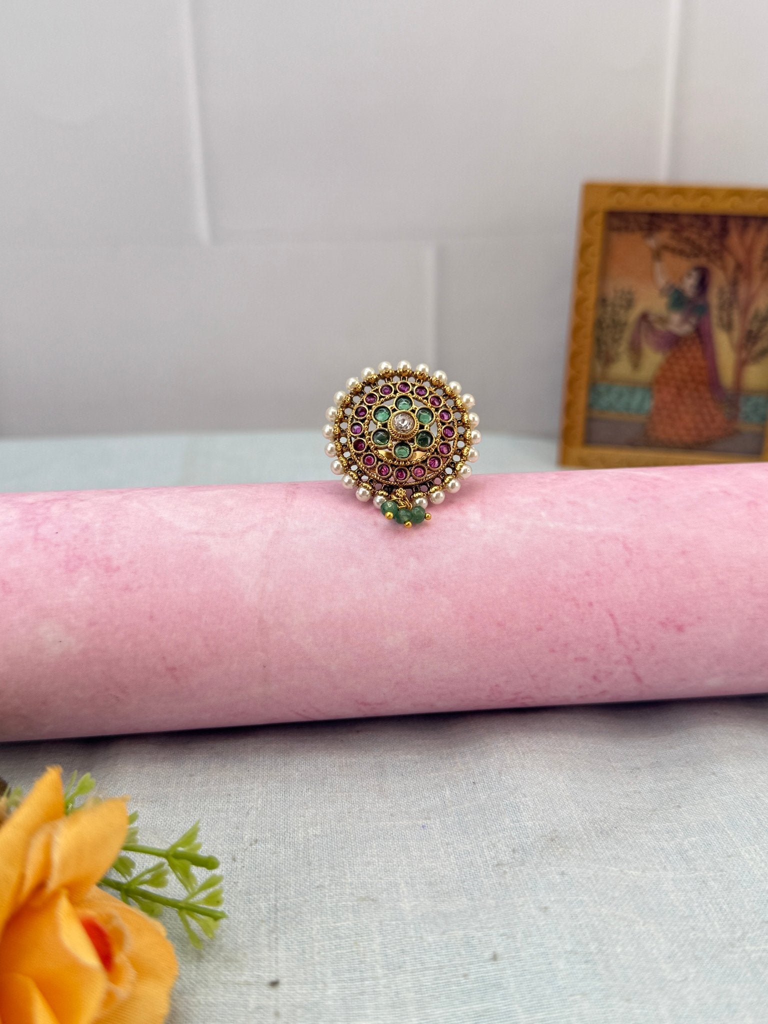Royal Antique Finger Ring 422 - Mahilas