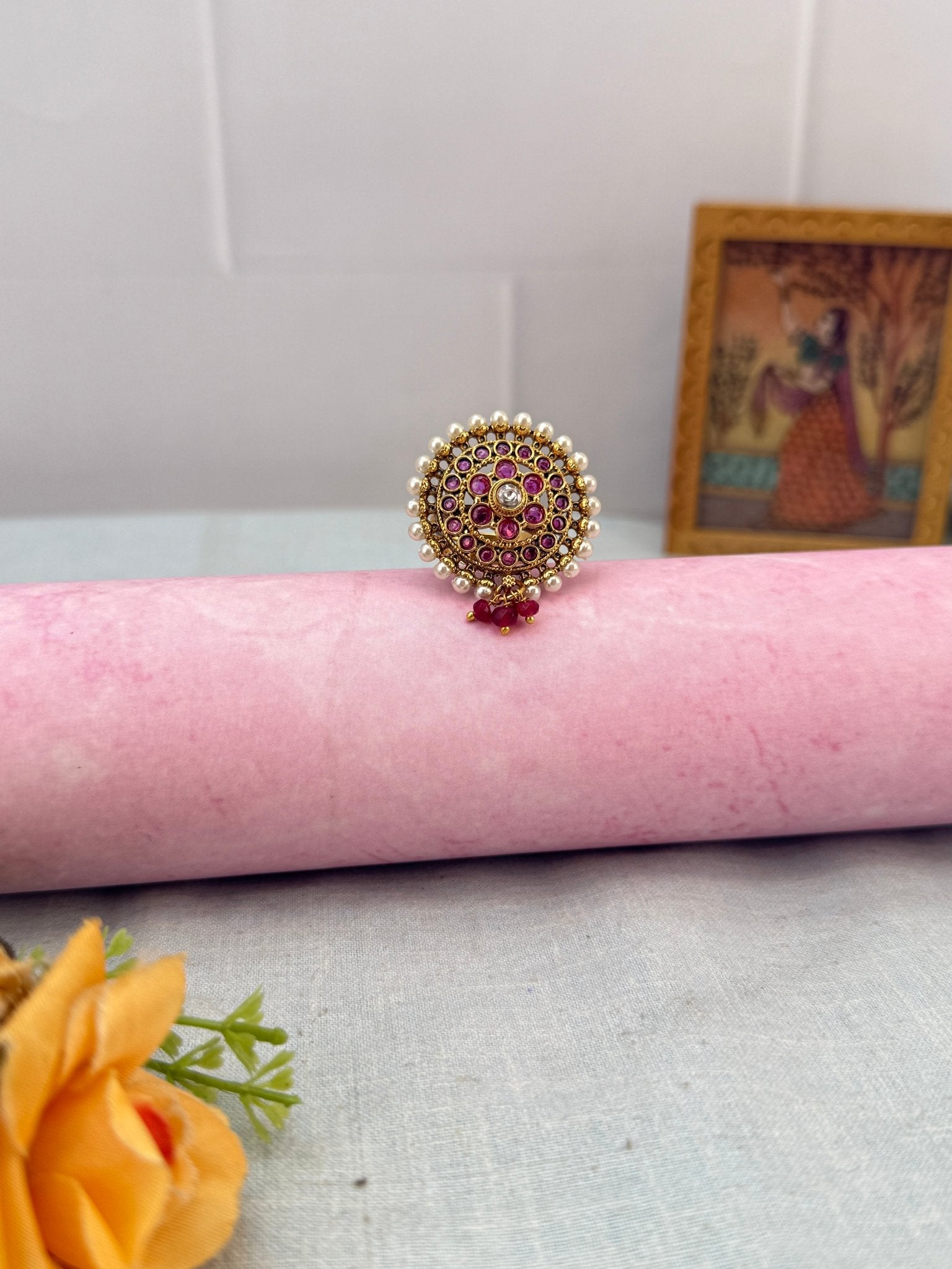 Royal Antique Finger Ring 423 - Mahilas