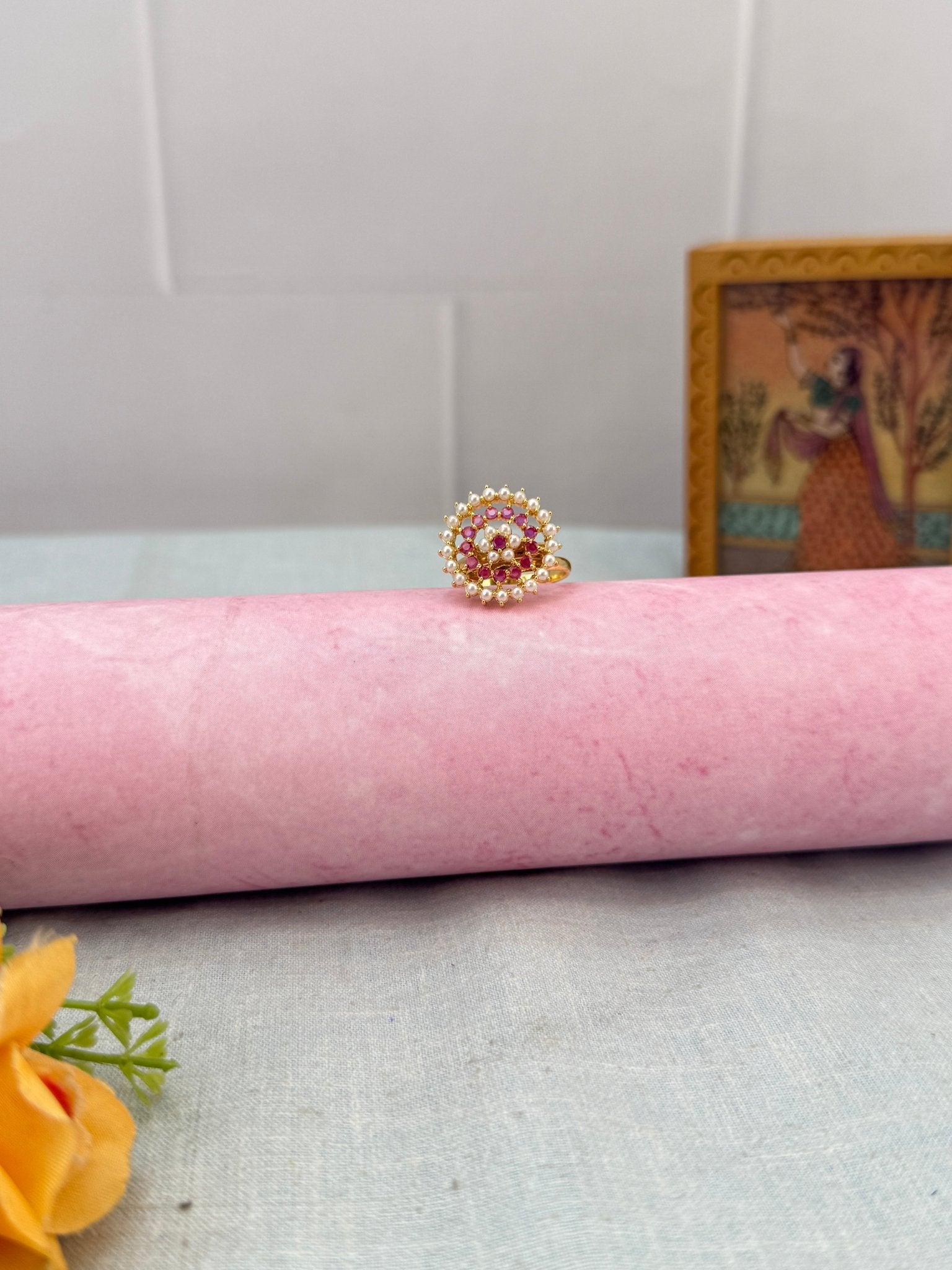 Royal Antique Finger Ring 446 - Mahilas