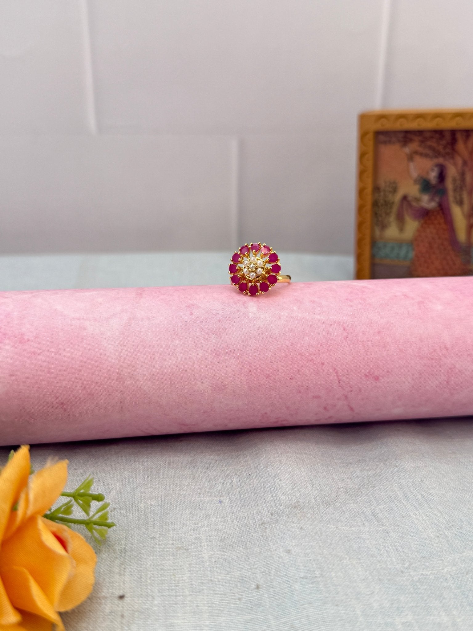 Royal Antique Finger Ring 449 - Mahilas