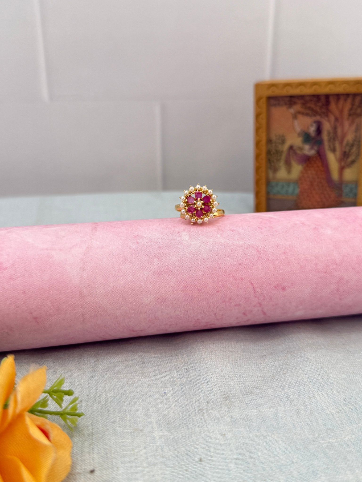 Royal Antique Finger Ring 451 - Mahilas