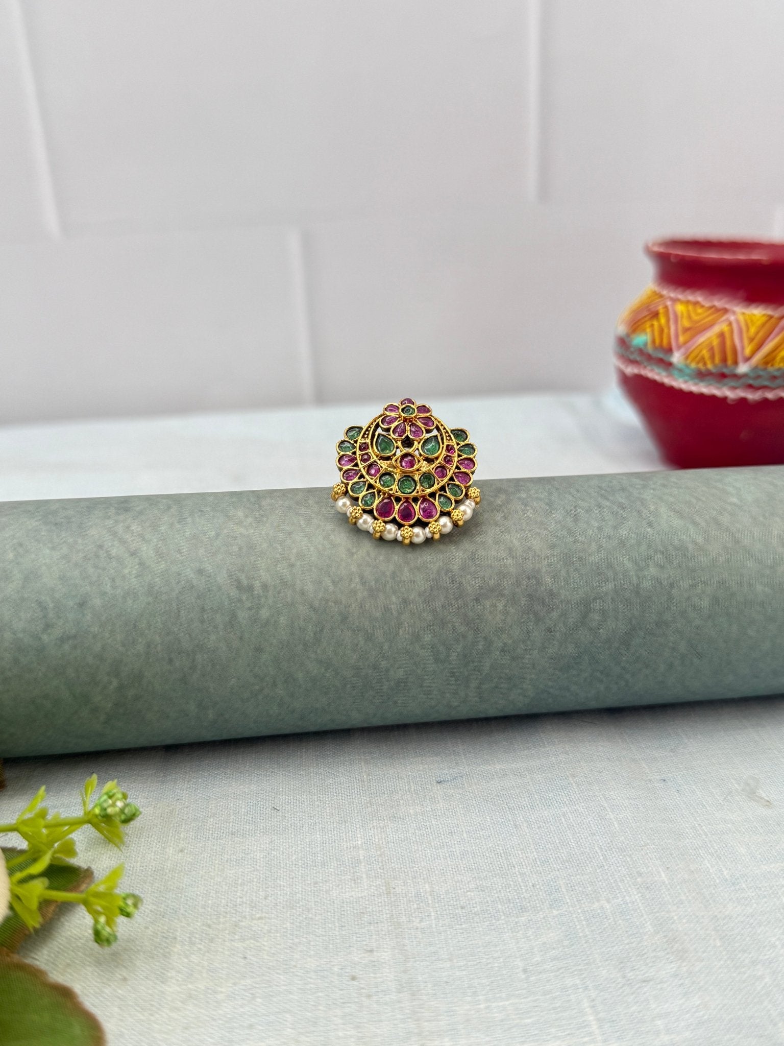 Royal Antique Finger Ring 460 - Mahilas