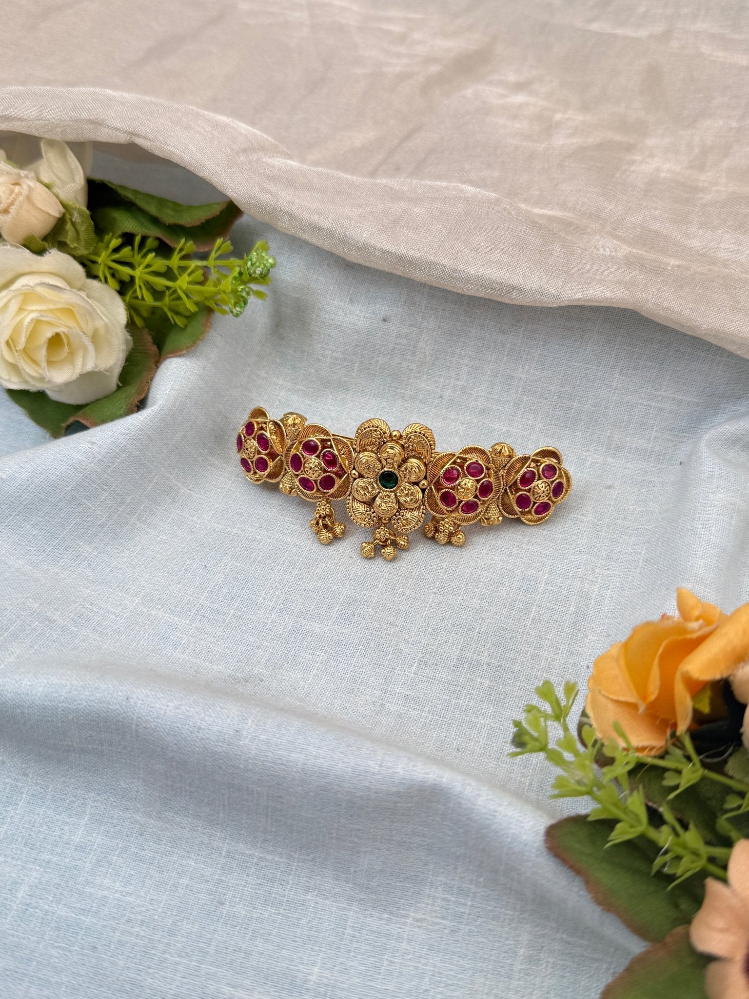 Royal Antique Hair Clip 175 - Mahilas