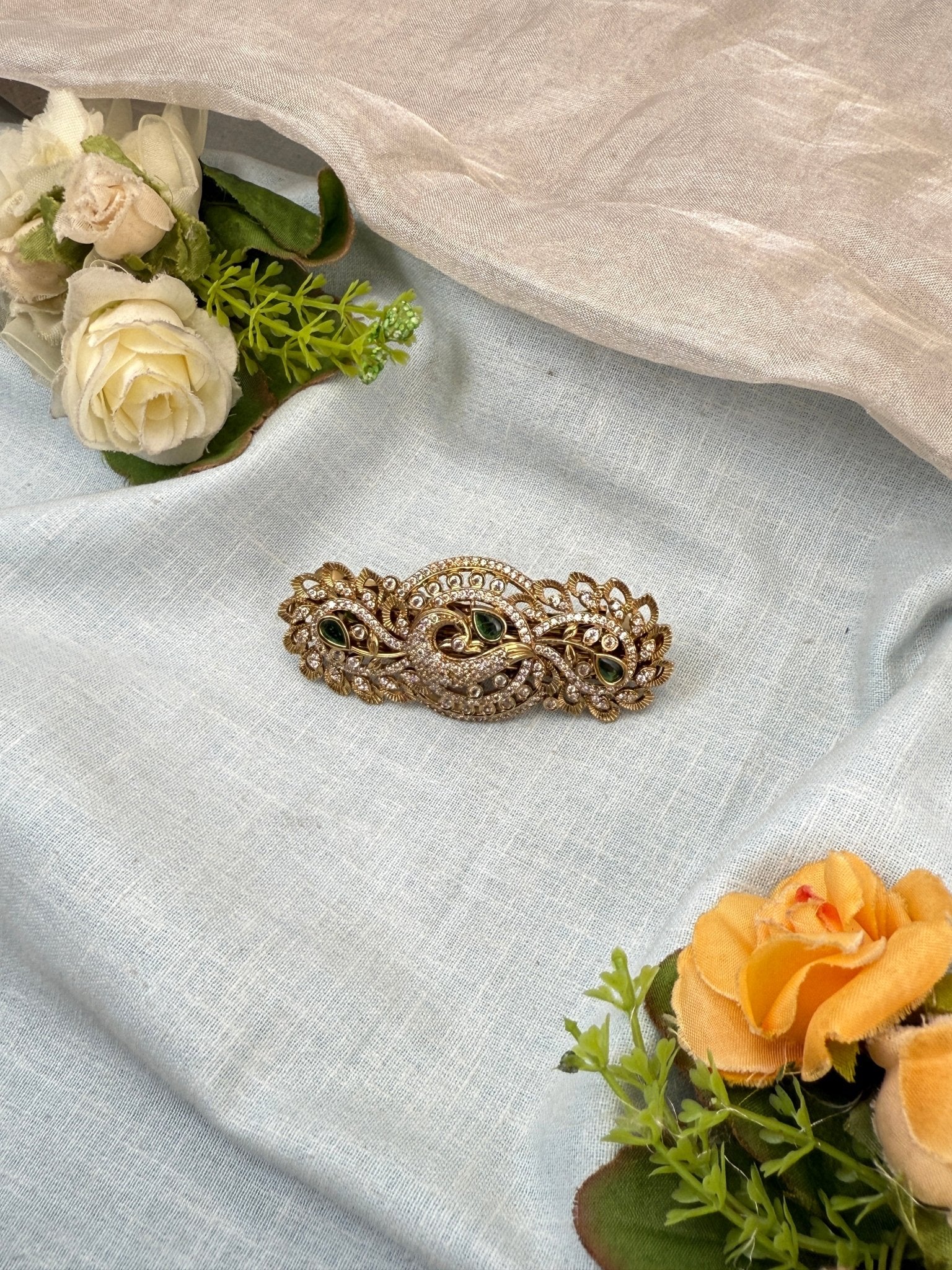 Royal Antique Hair Clip 178 - Mahilas