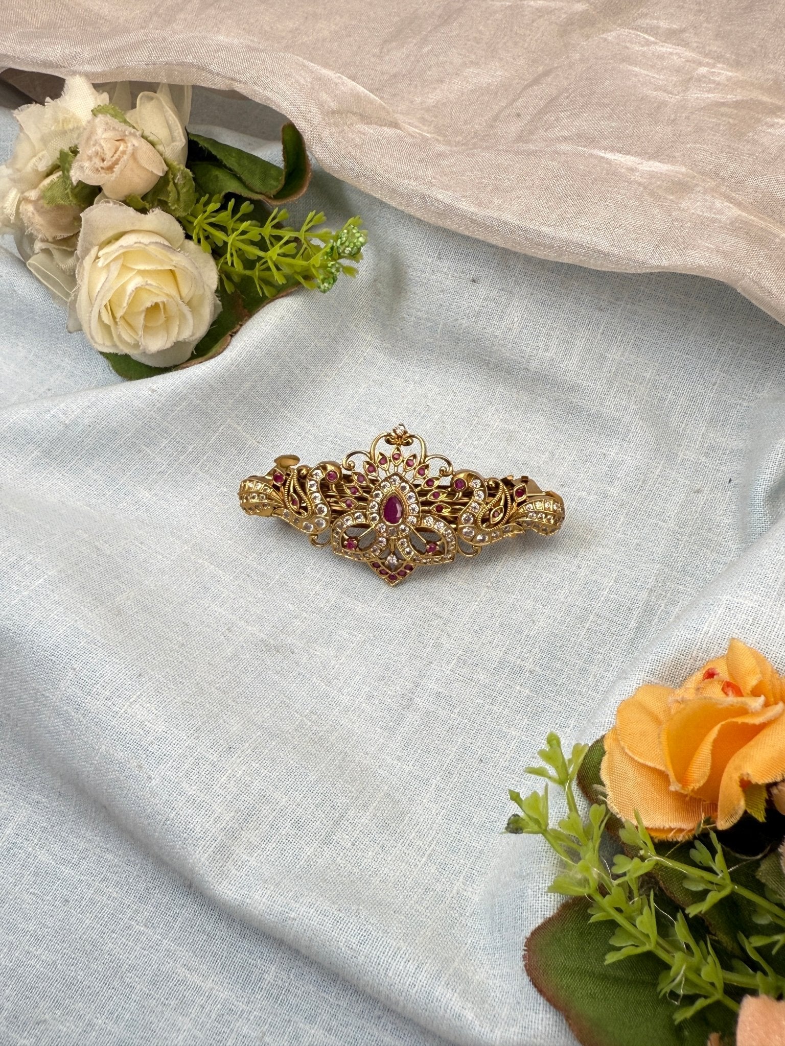 Royal Antique Hair Clip 179 - Mahilas