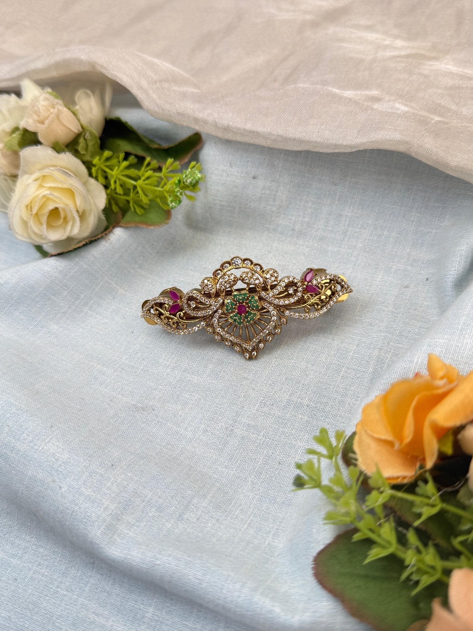 Royal Antique Hair Clip 181 - Mahilas