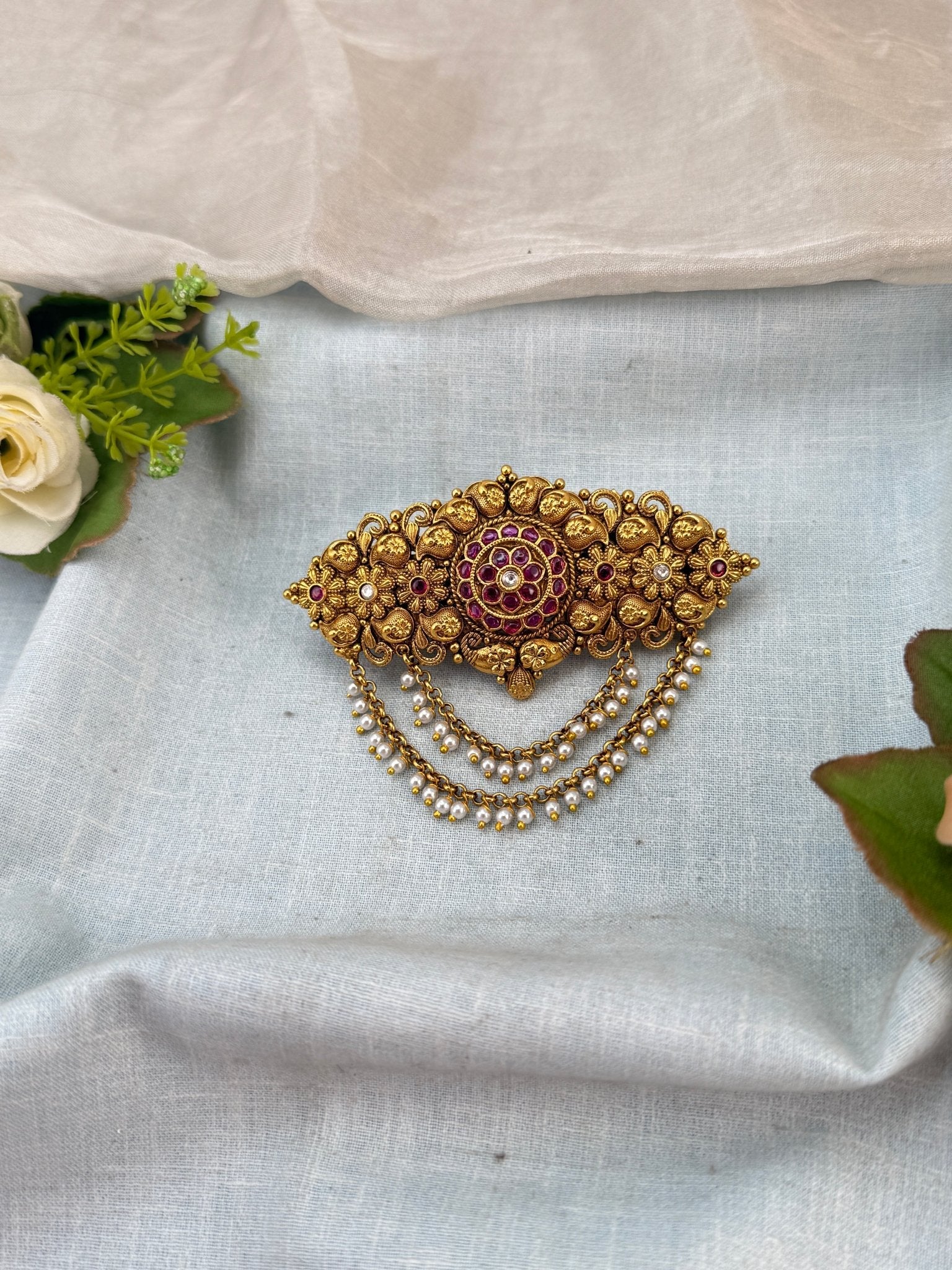 Royal Antique Hair Clip 186 - Mahilas