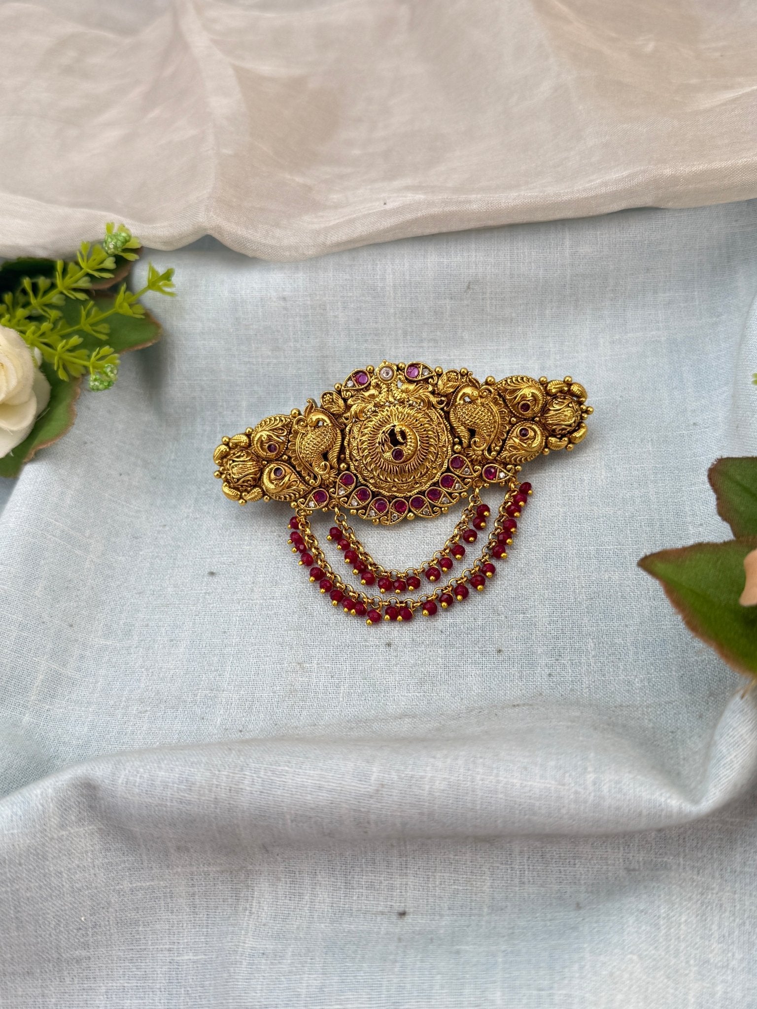 Royal Antique Hair Clip 187 - Mahilas