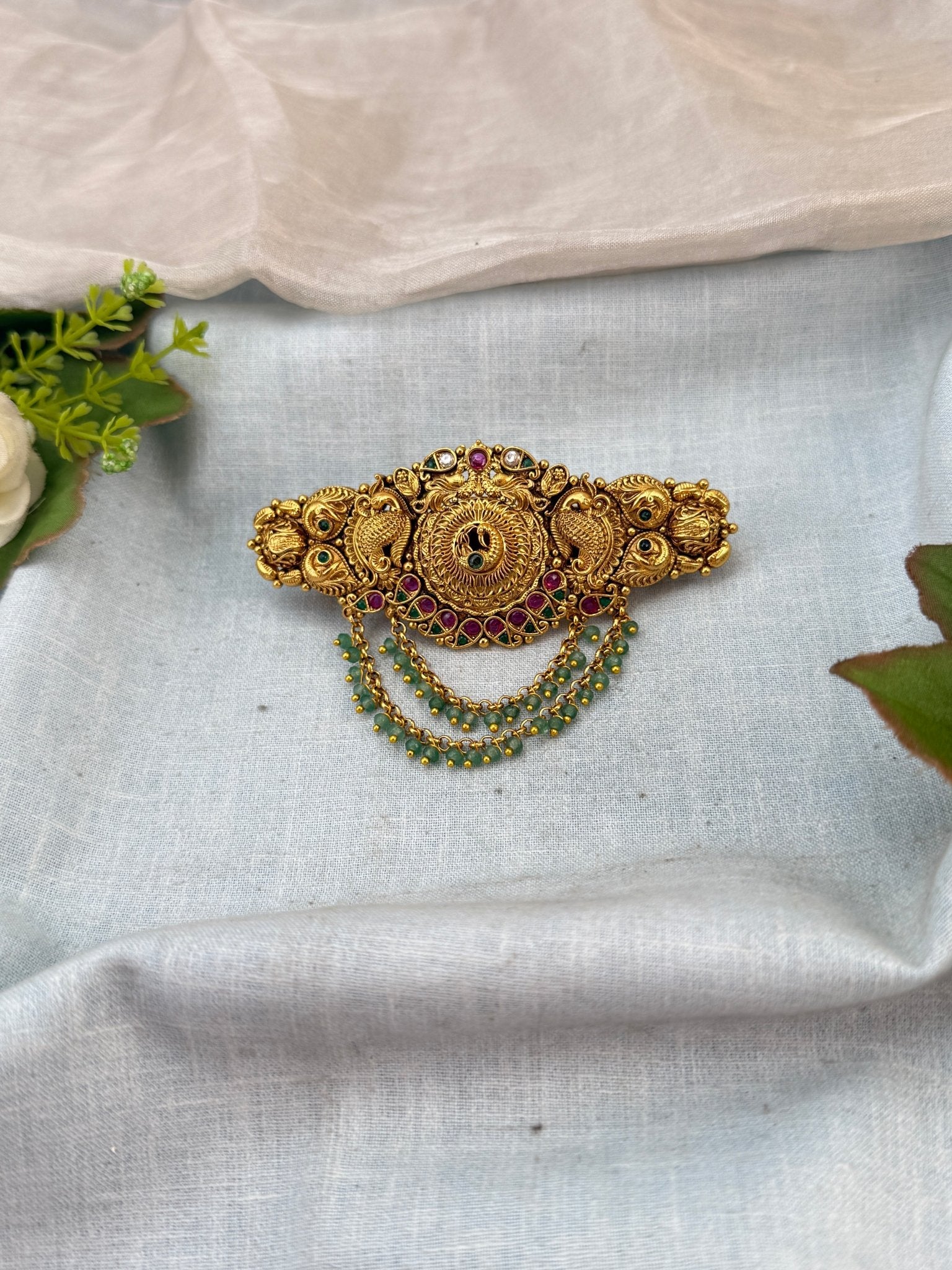 Royal Antique Hair Clip 188 - Mahilas