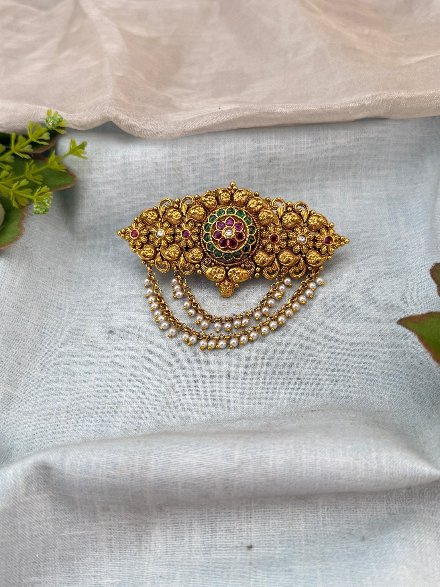 Royal Antique Hair Clip 190 - Mahilas