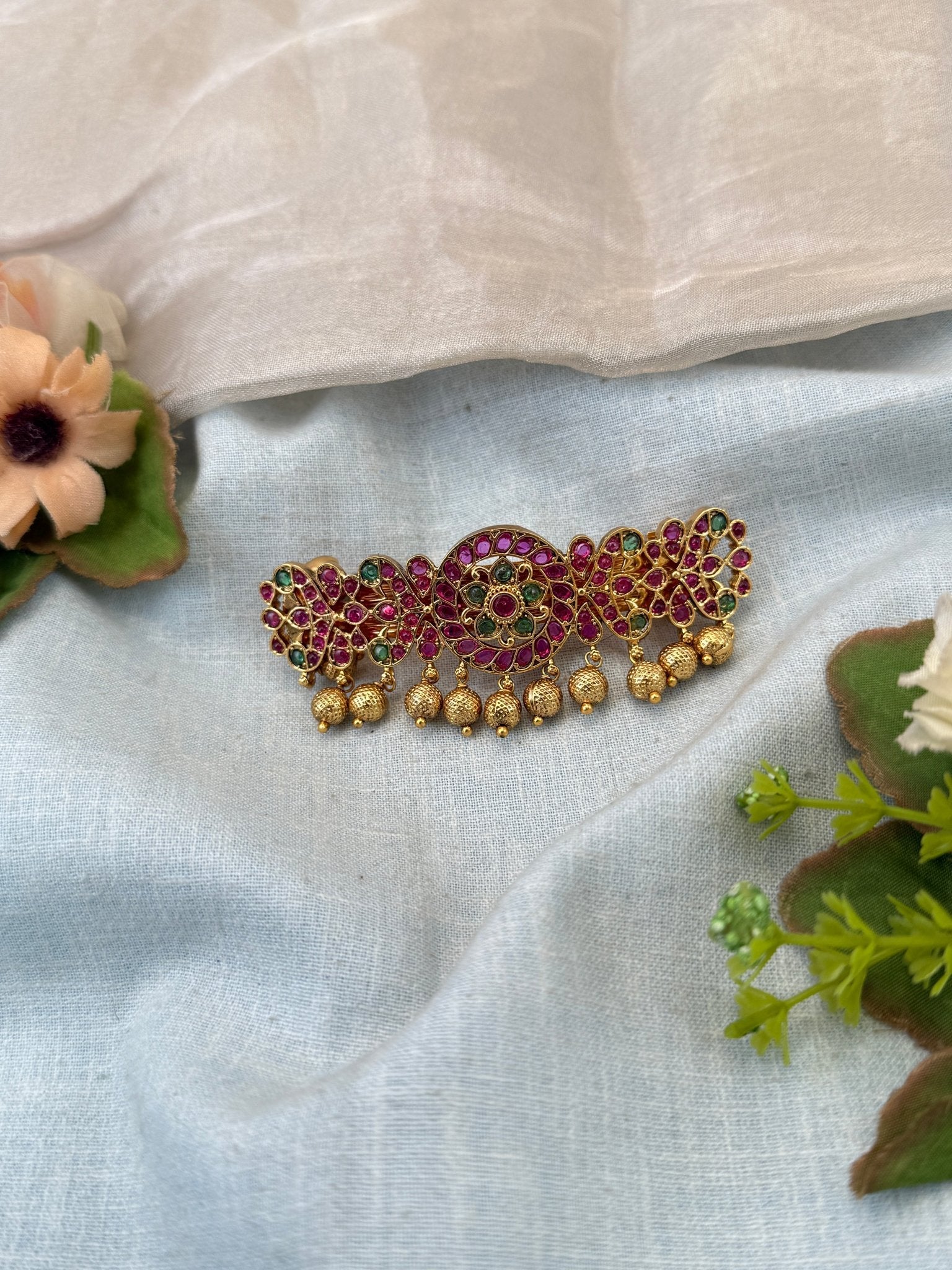 Royal Antique Hair Clip 191 - Mahilas
