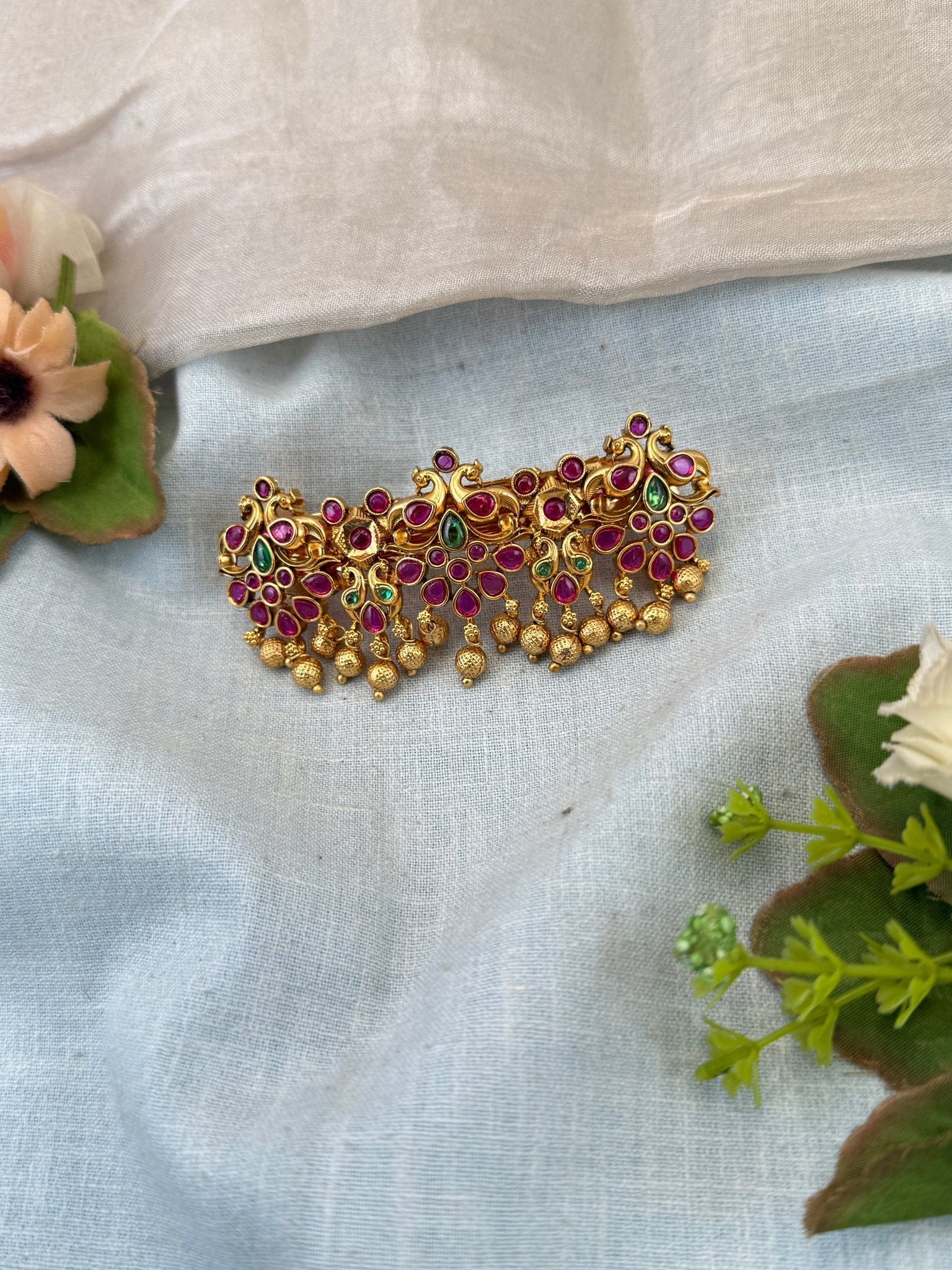 Royal Antique Hair Clip 193 - Mahilas