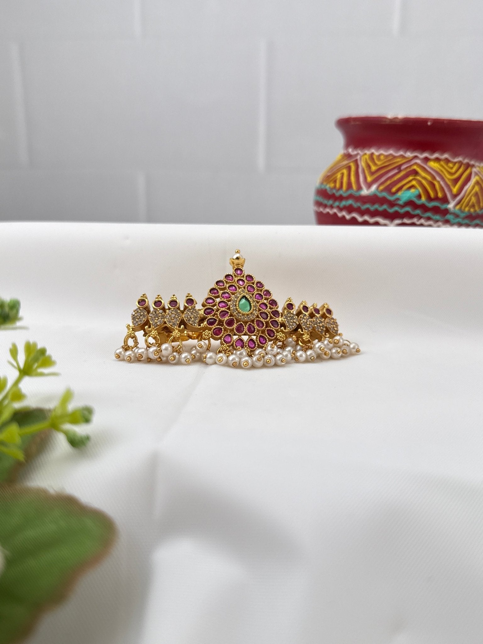 Royal Antique Hair Clip 197 - Mahilas