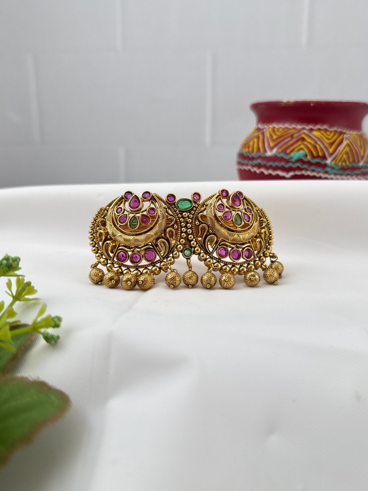 Royal Antique Hair Clip 198 - Mahilas