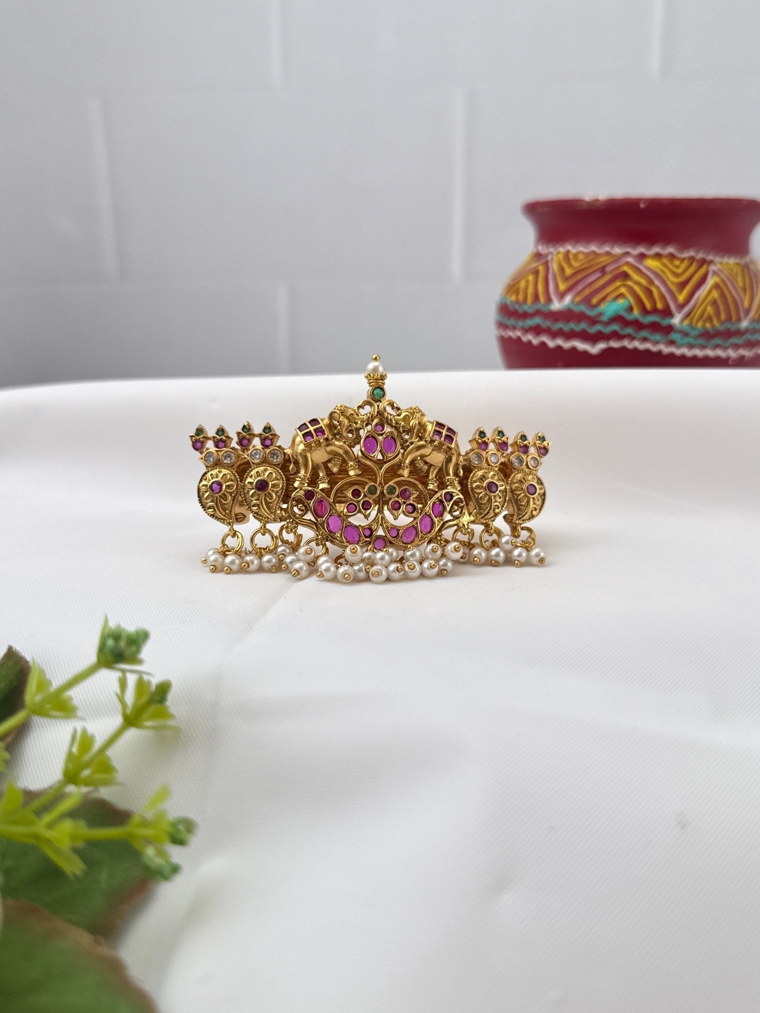 Royal Antique Hair Clip 200 - Mahilas