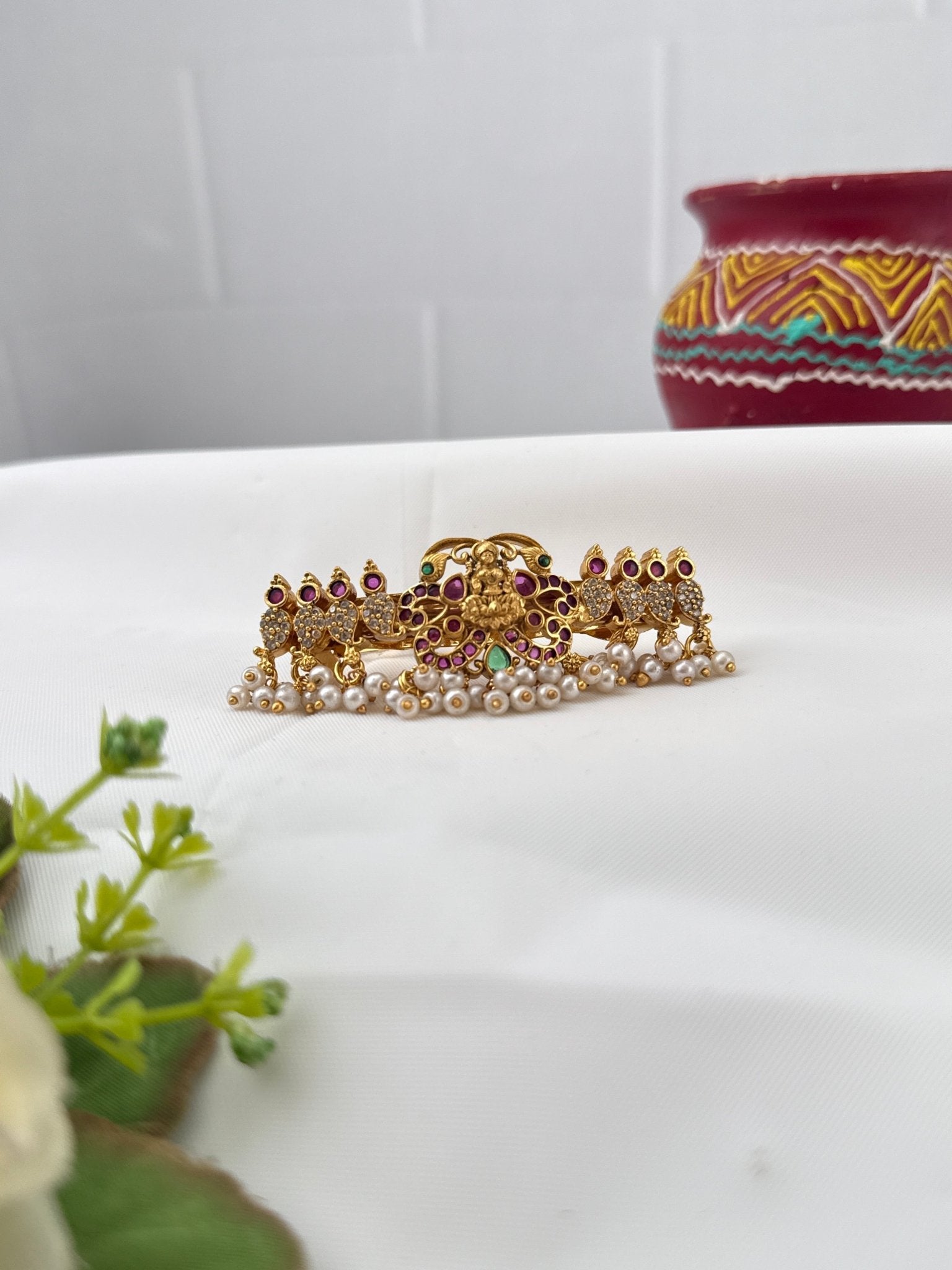 Royal Antique Hair Clip 203 - Mahilas