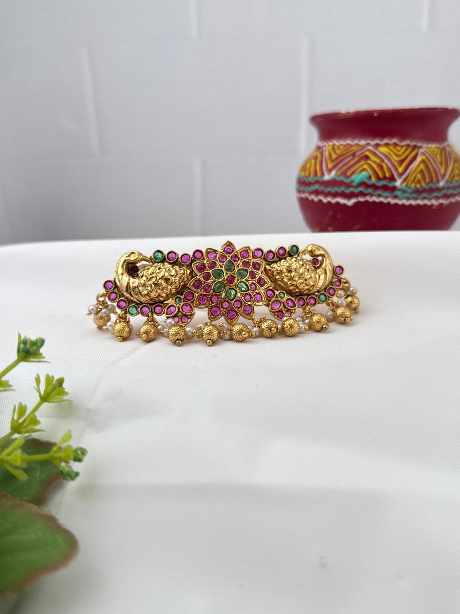 Royal Antique Hair Clip 205 - Mahilas