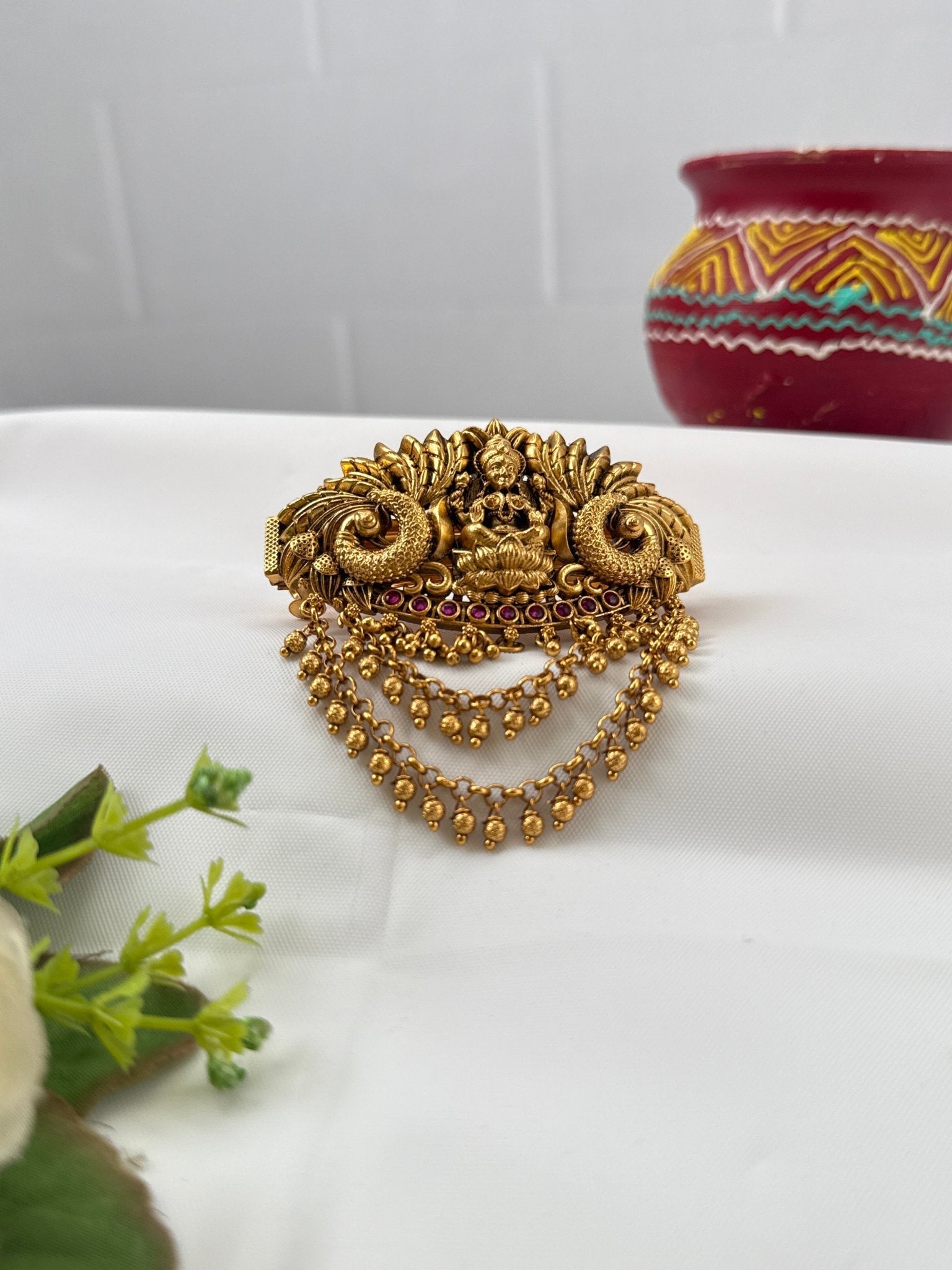 Royal Antique Hair Clip 210 - Mahilas