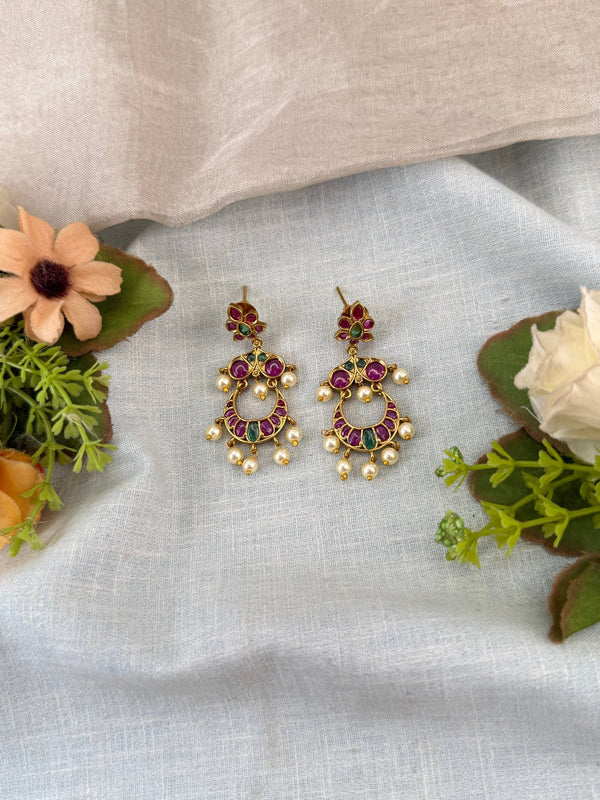 Royal Antique Hanging Earrings 11119
