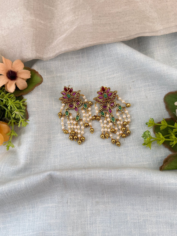 Royal Antique Hanging Earrings 11122