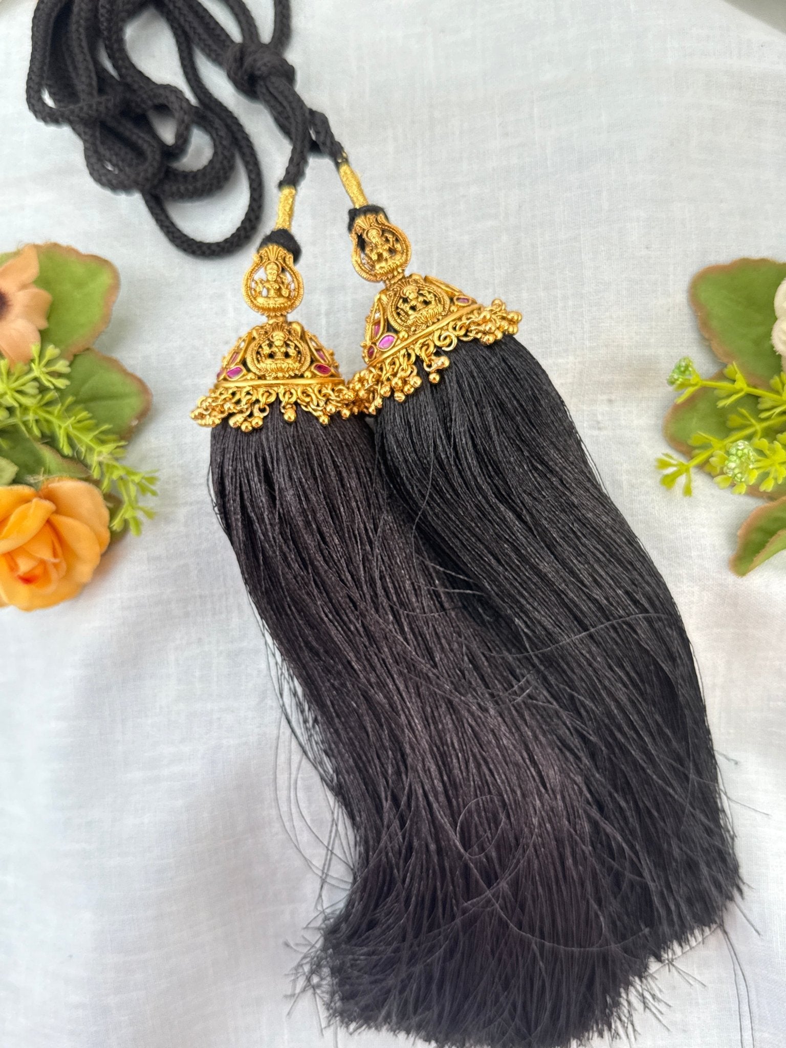 Royal Antique Jadau Bridal Jadai Kuchu Kunjalam 111 - Mahilas