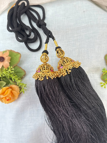 Royal Antique Jadau Bridal Jadai Kuchu Kunjalam 111 - Mahilas