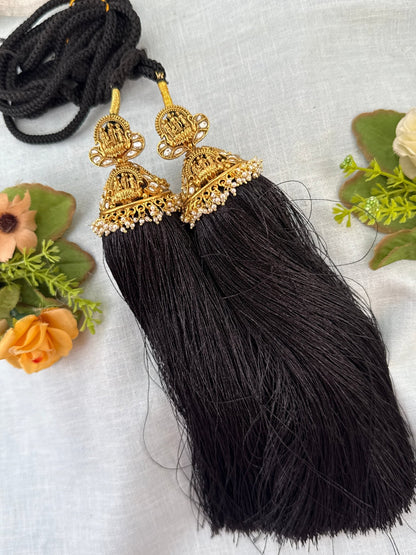 Royal Antique Jadau Bridal Jadai Kuchu Kunjalam 130 - Mahilas