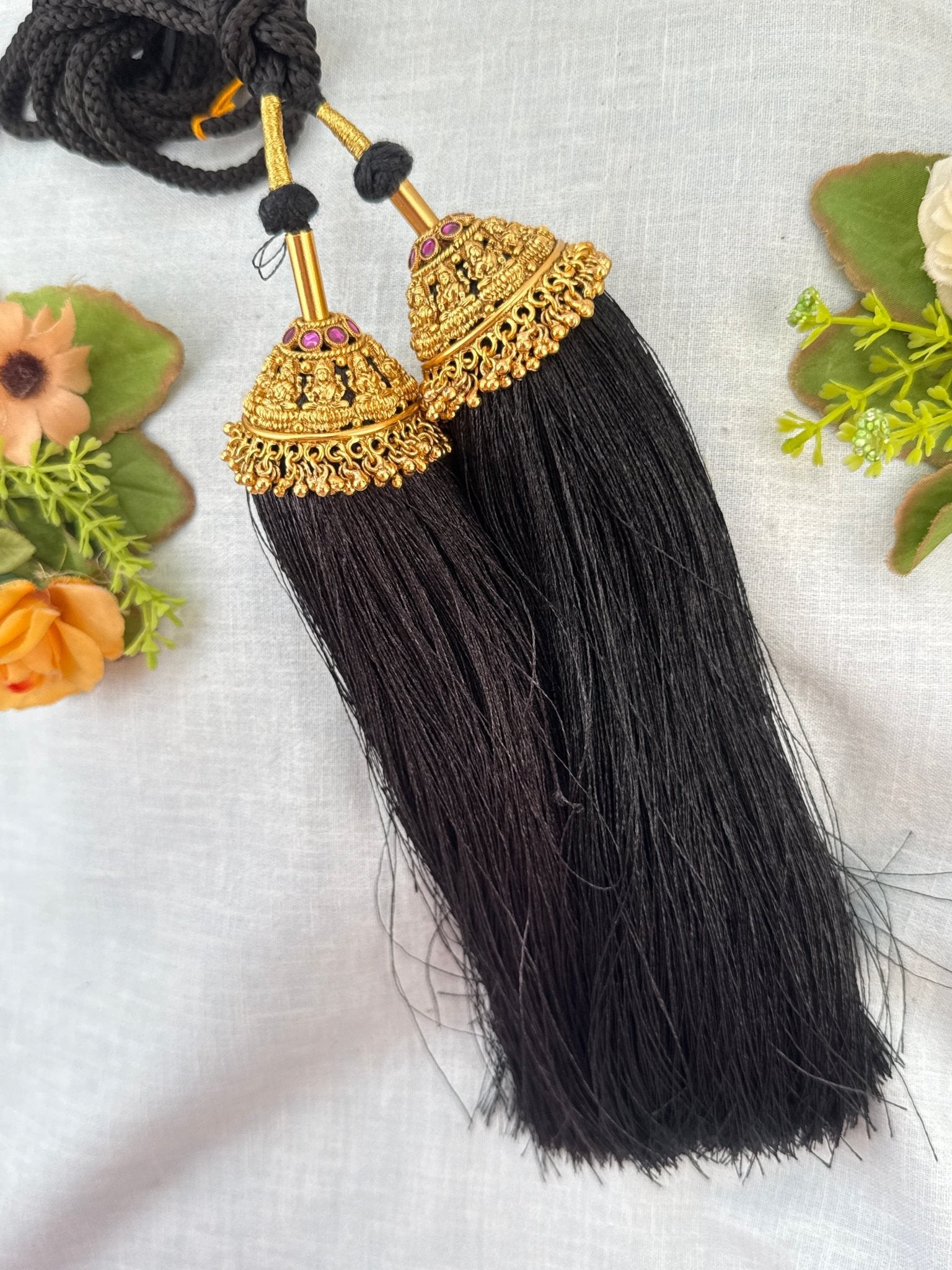 Royal Antique Jadau Bridal Jadai Kuchu Kunjalam 99 - Mahilas